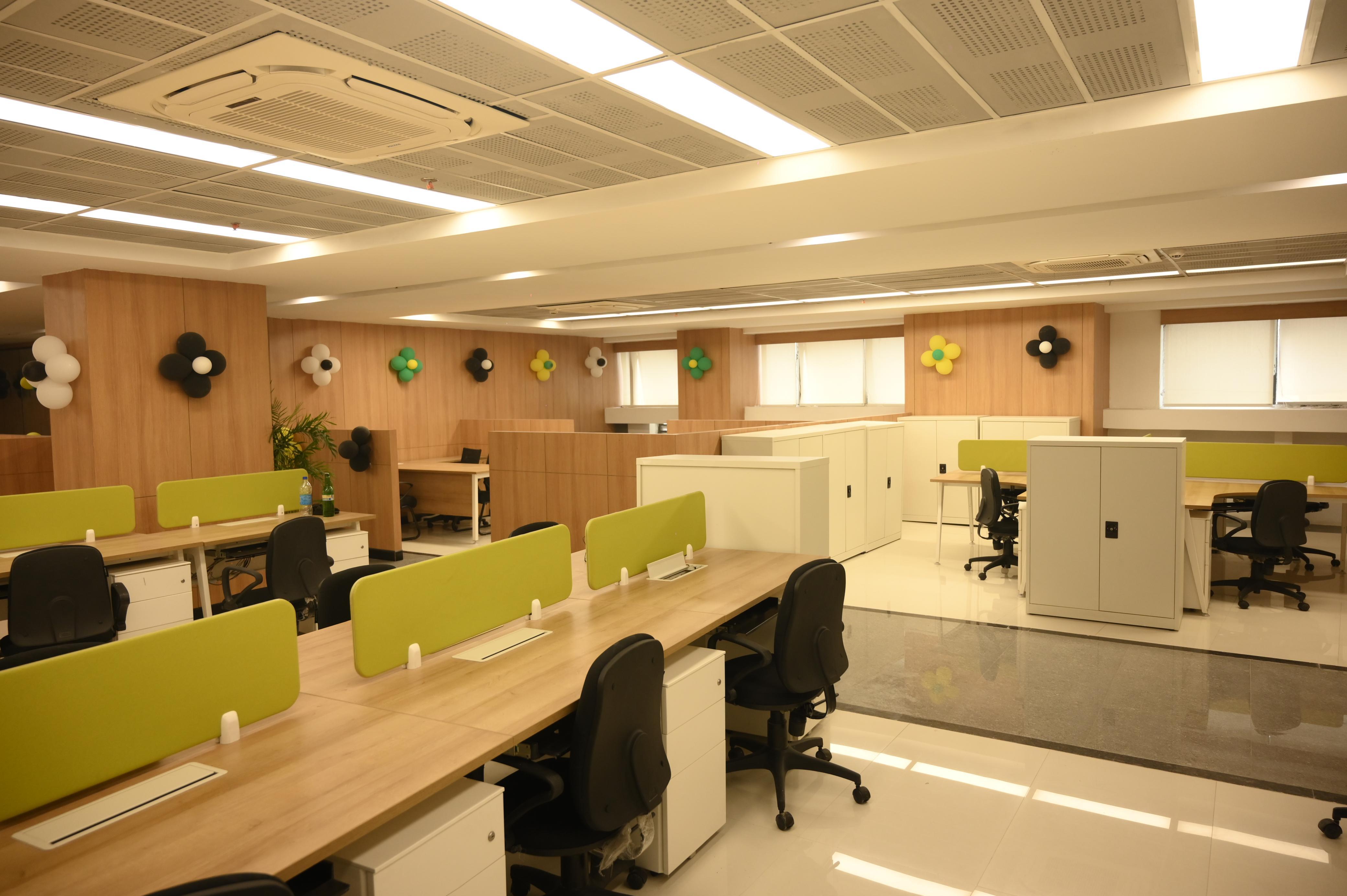 Interior Fitout of New Office, AICIL Bhubaneshwar