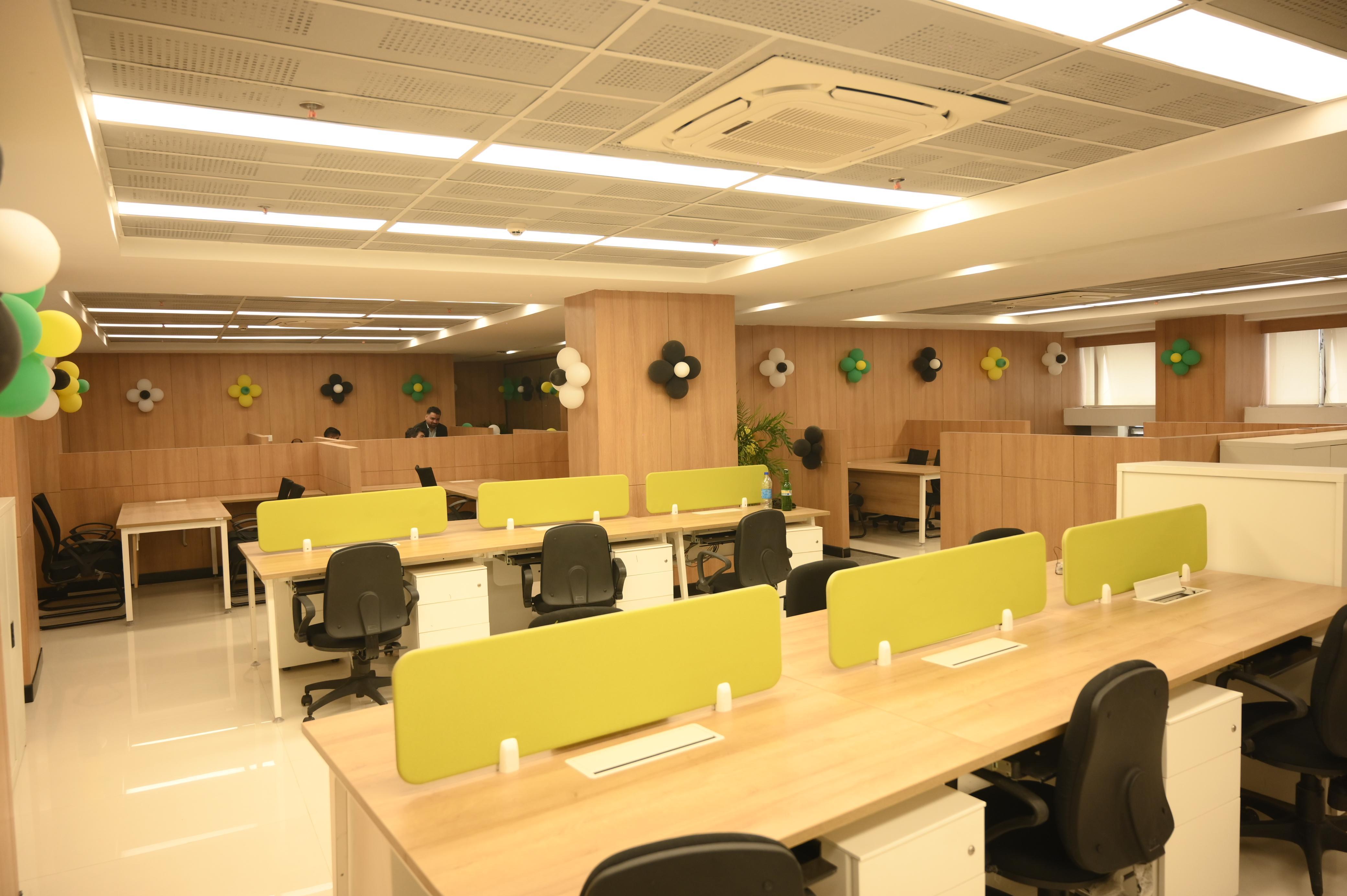 Interior Fitout of New Office, AICIL Bhubaneshwar detail 3