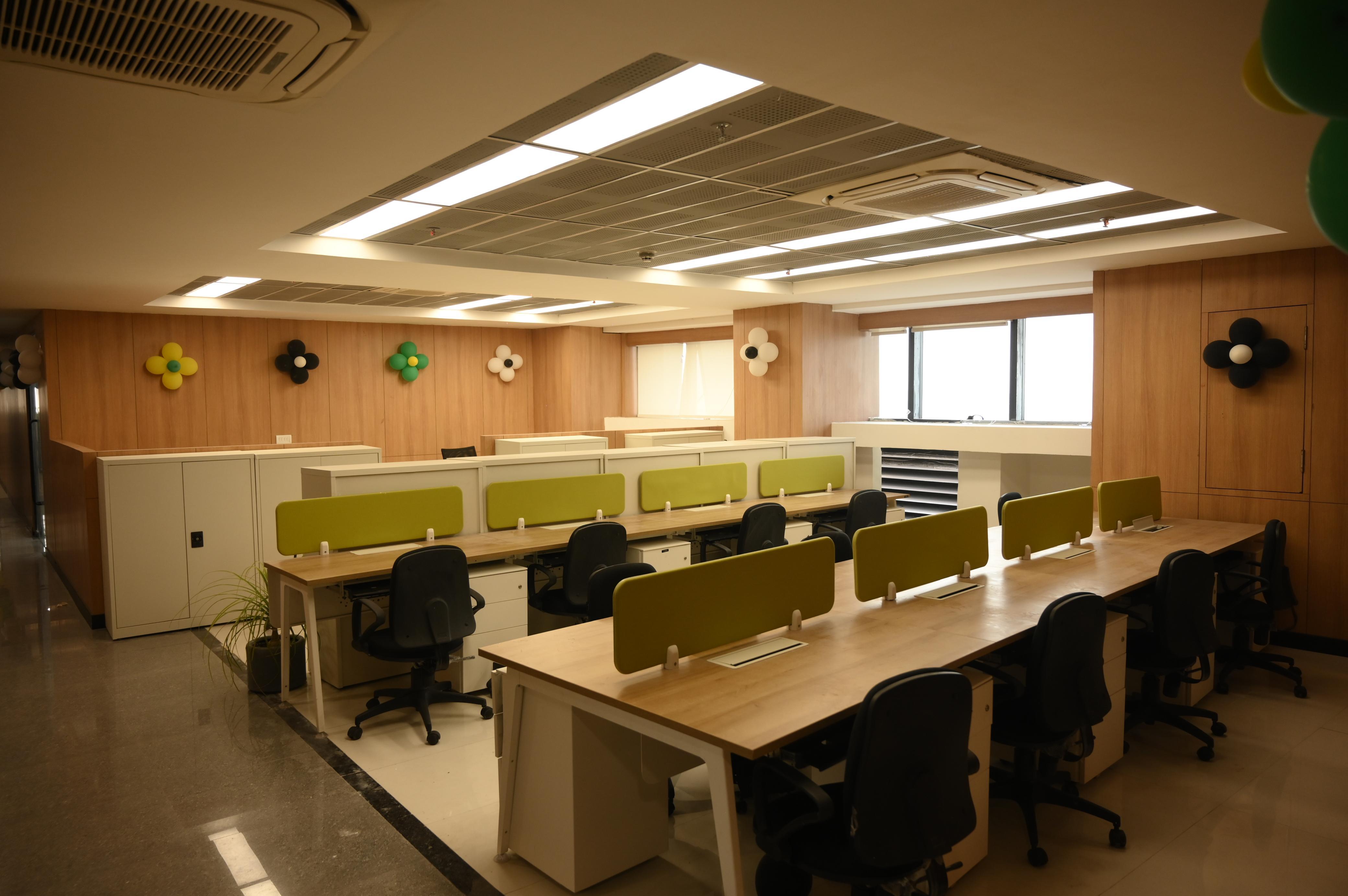 Interior Fitout of New Office, AICIL Bhubaneshwar detail 4