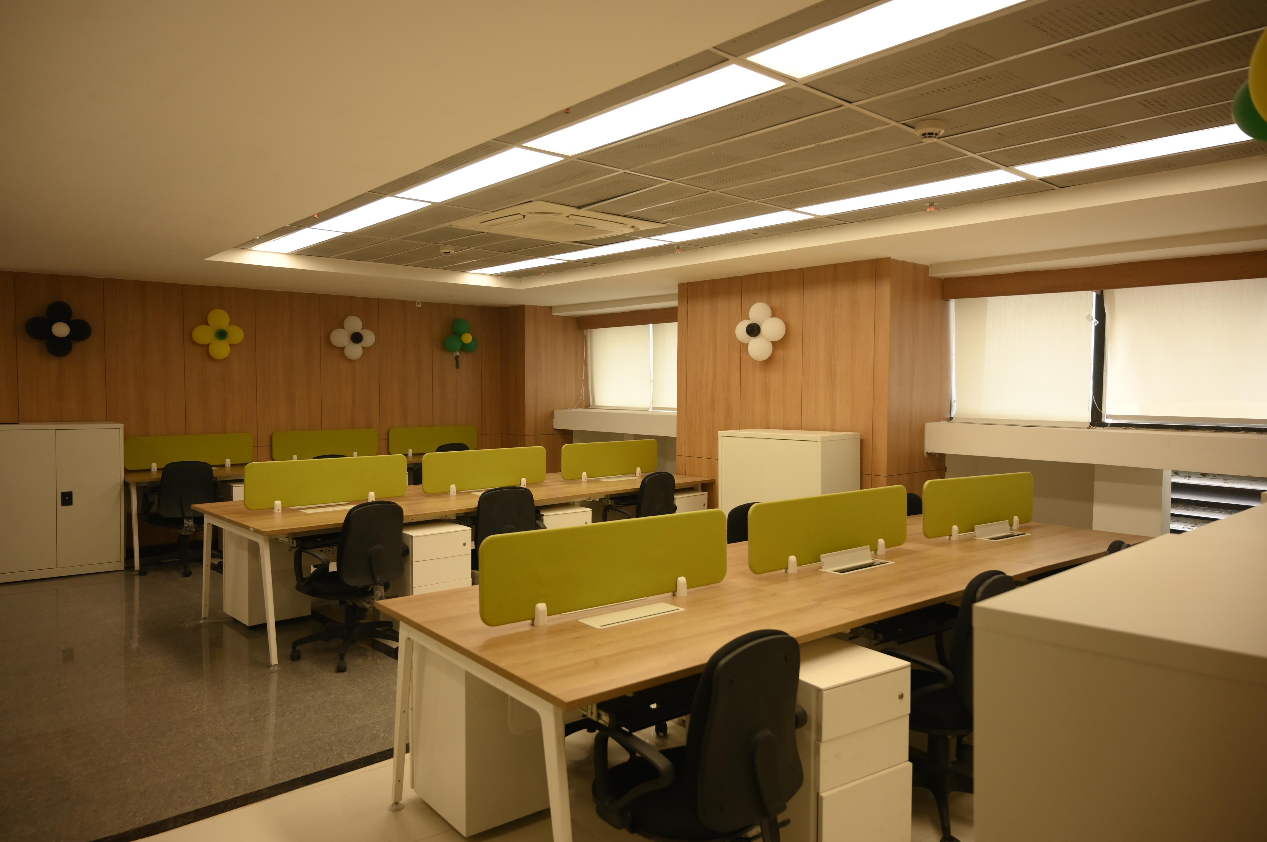 Interior Fitout of New Office, AICIL Bhubaneshwar detail 9