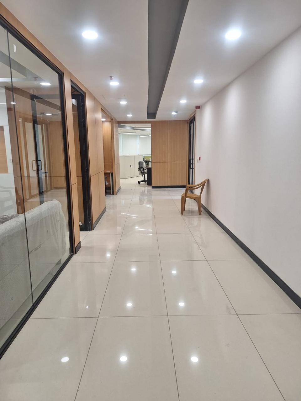 Interior Fitout of New Office, AICIL Guwahati
