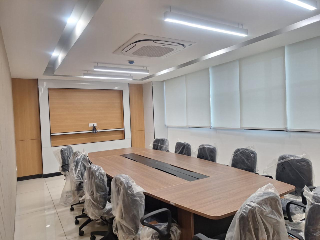 Interior Fitout of New Office, AICIL Guwahati detail 2