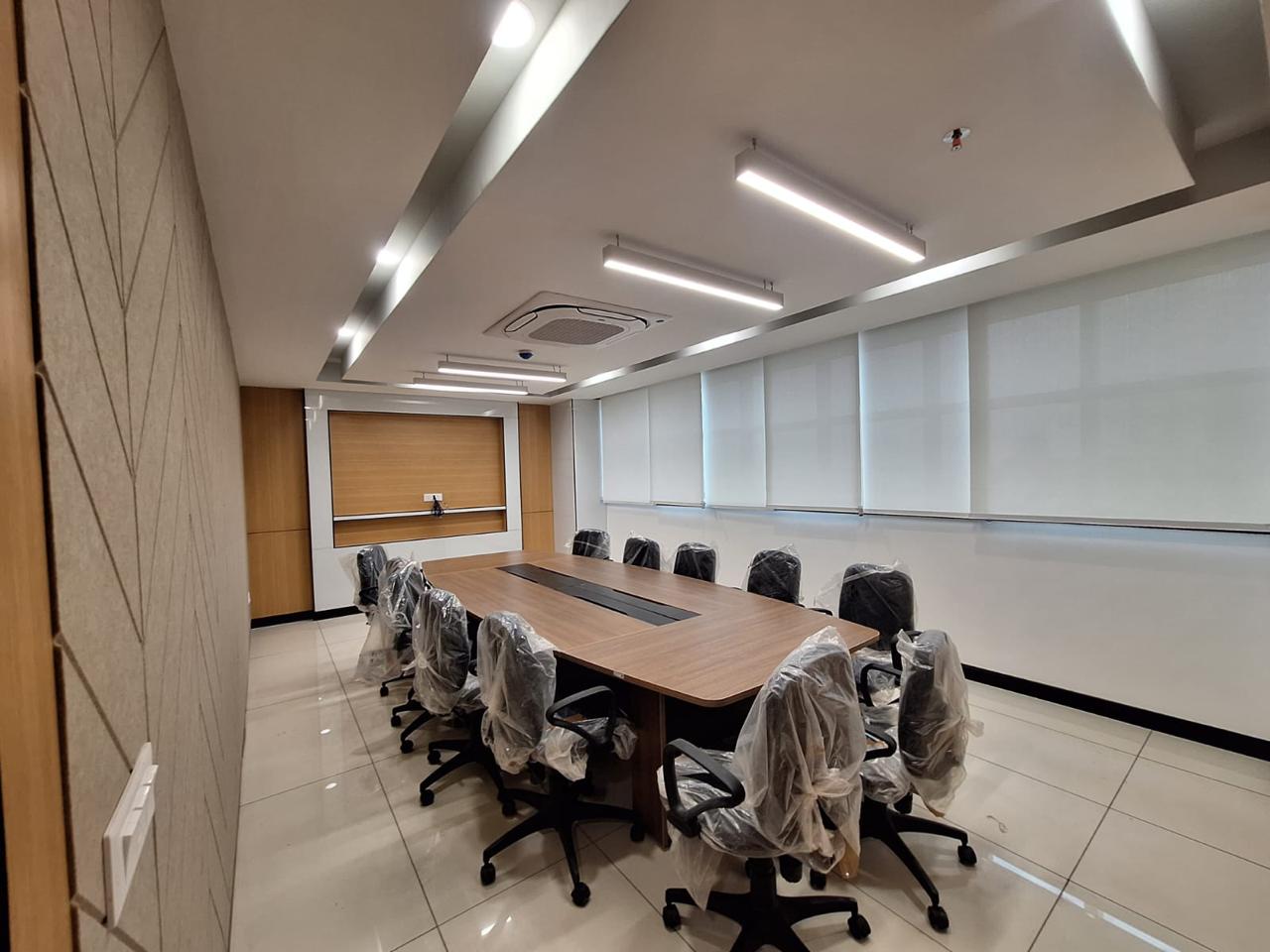 Interior Fitout of New Office, AICIL Guwahati detail 3