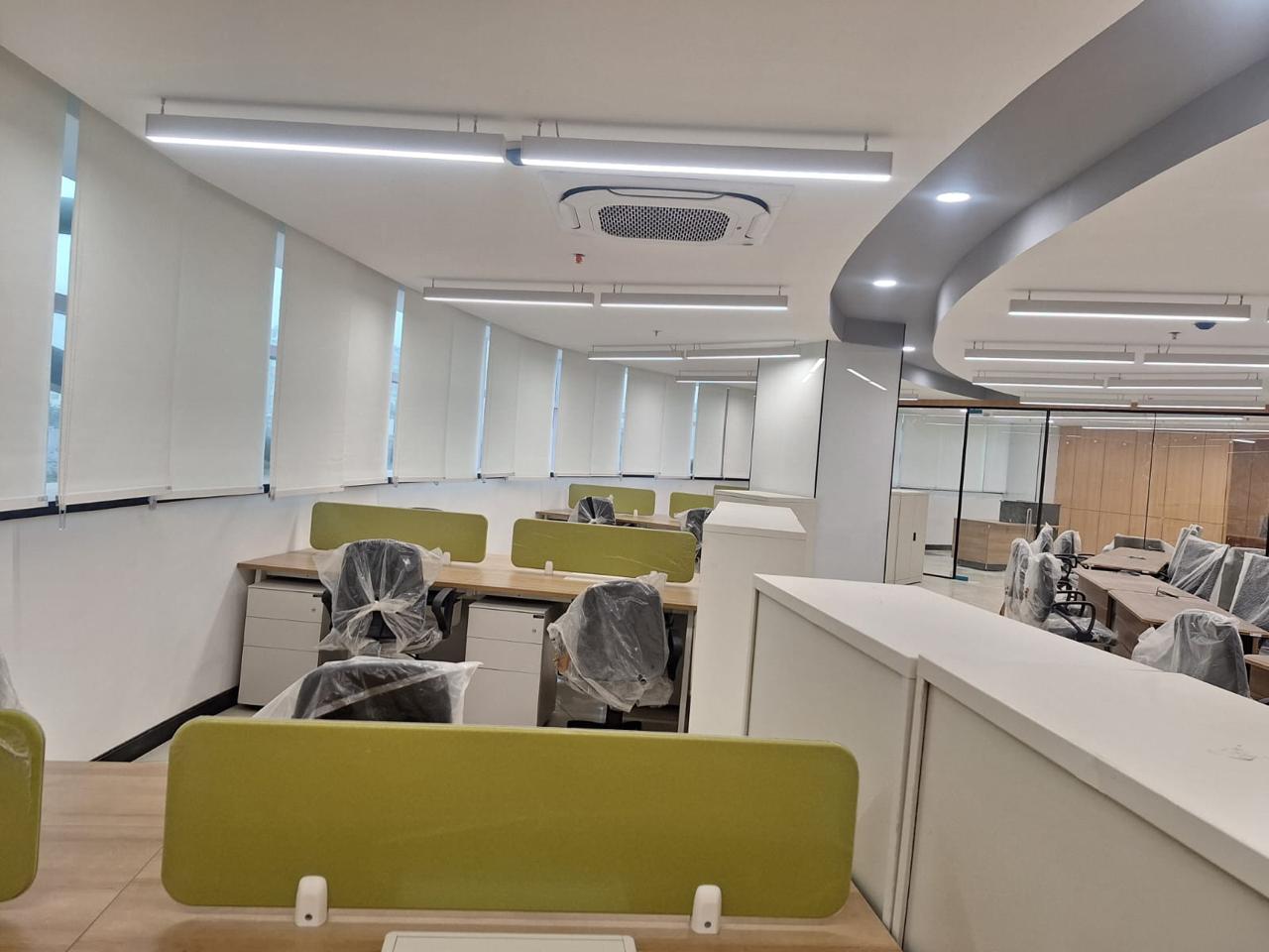 Interior Fitout of New Office, AICIL Guwahati detail 7