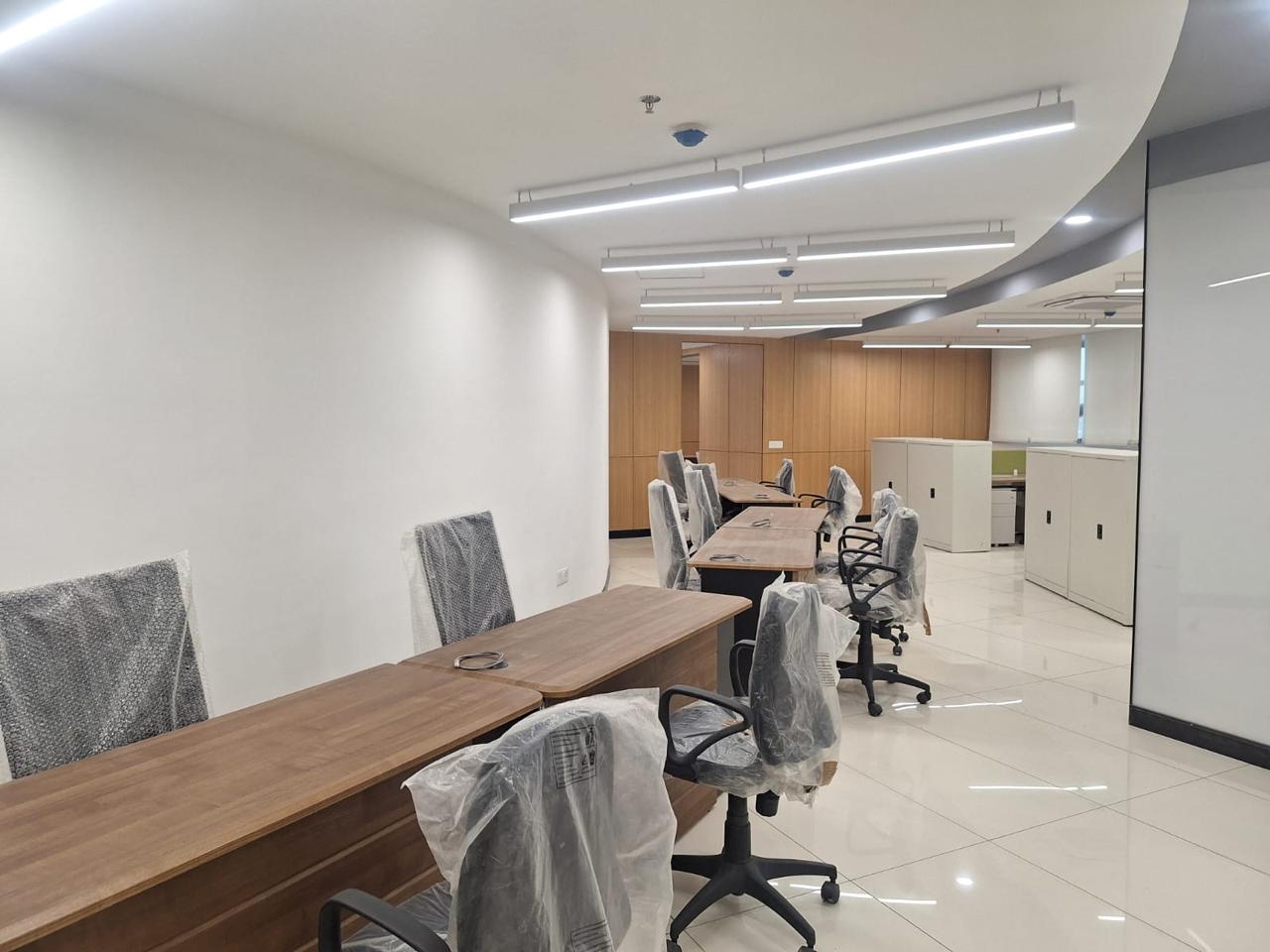 Interior Fitout of New Office, AICIL Guwahati detail 10