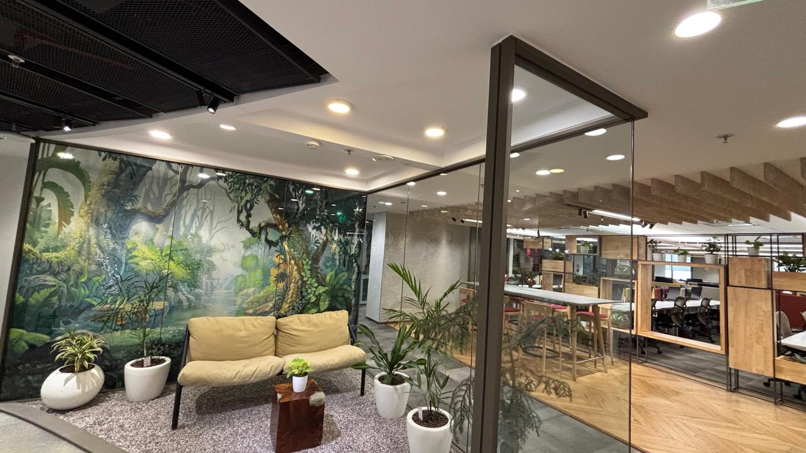 DLF Corporate Office detail 12