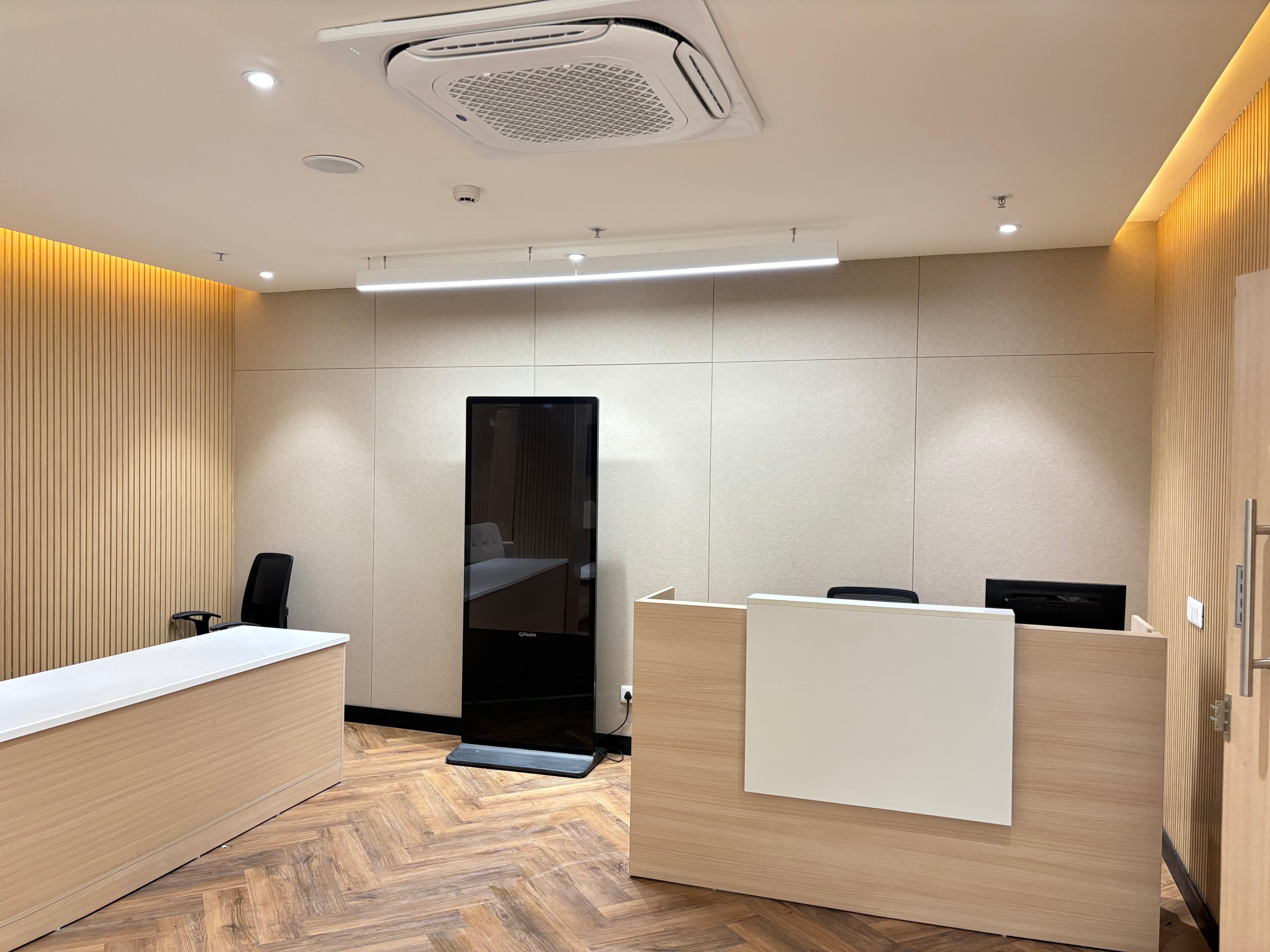 Interior Fitout at ICSSR Campus Meeting Room JNU