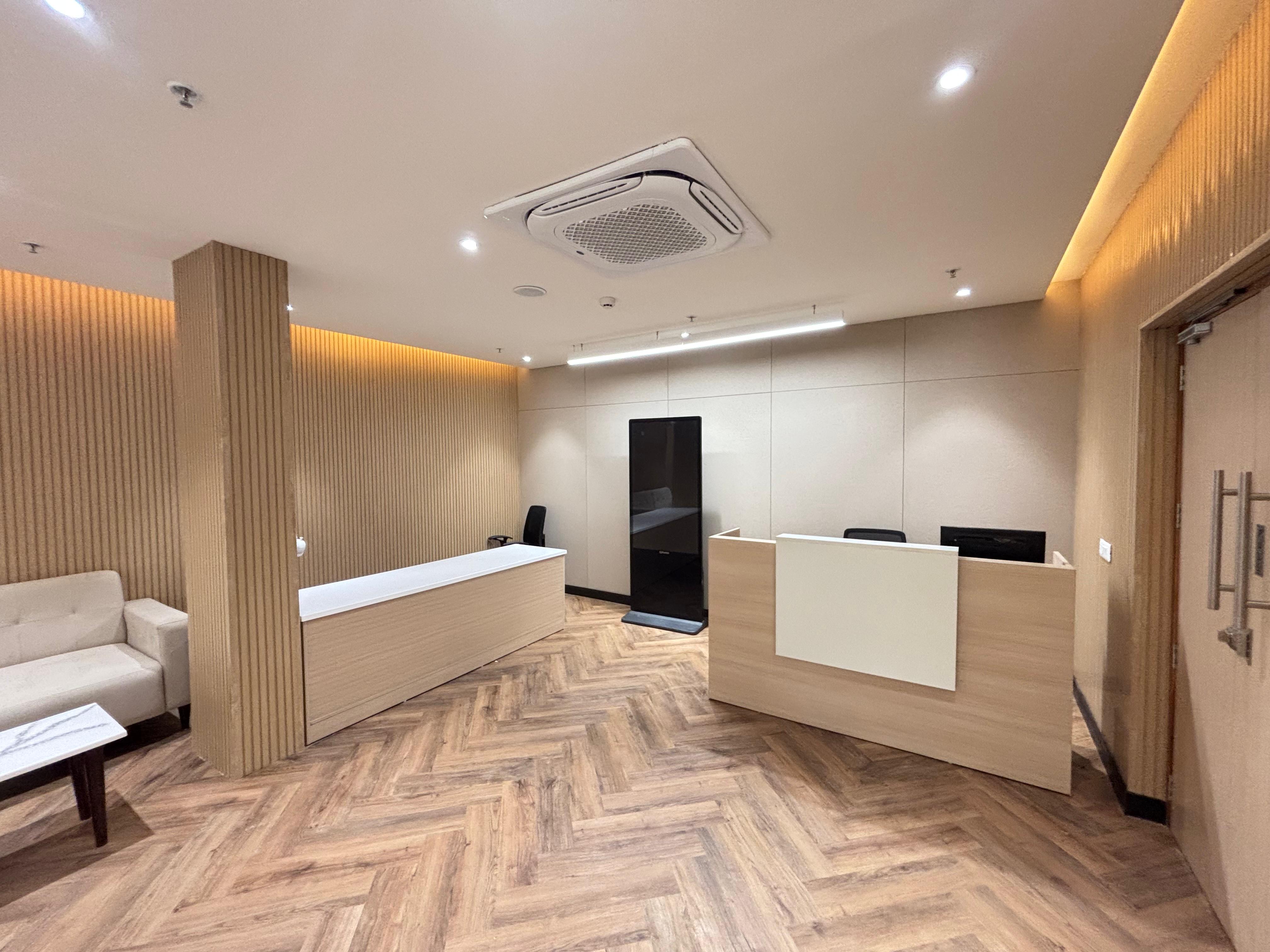 Interior Fitout at ICSSR Campus Meeting Room JNU detail 2