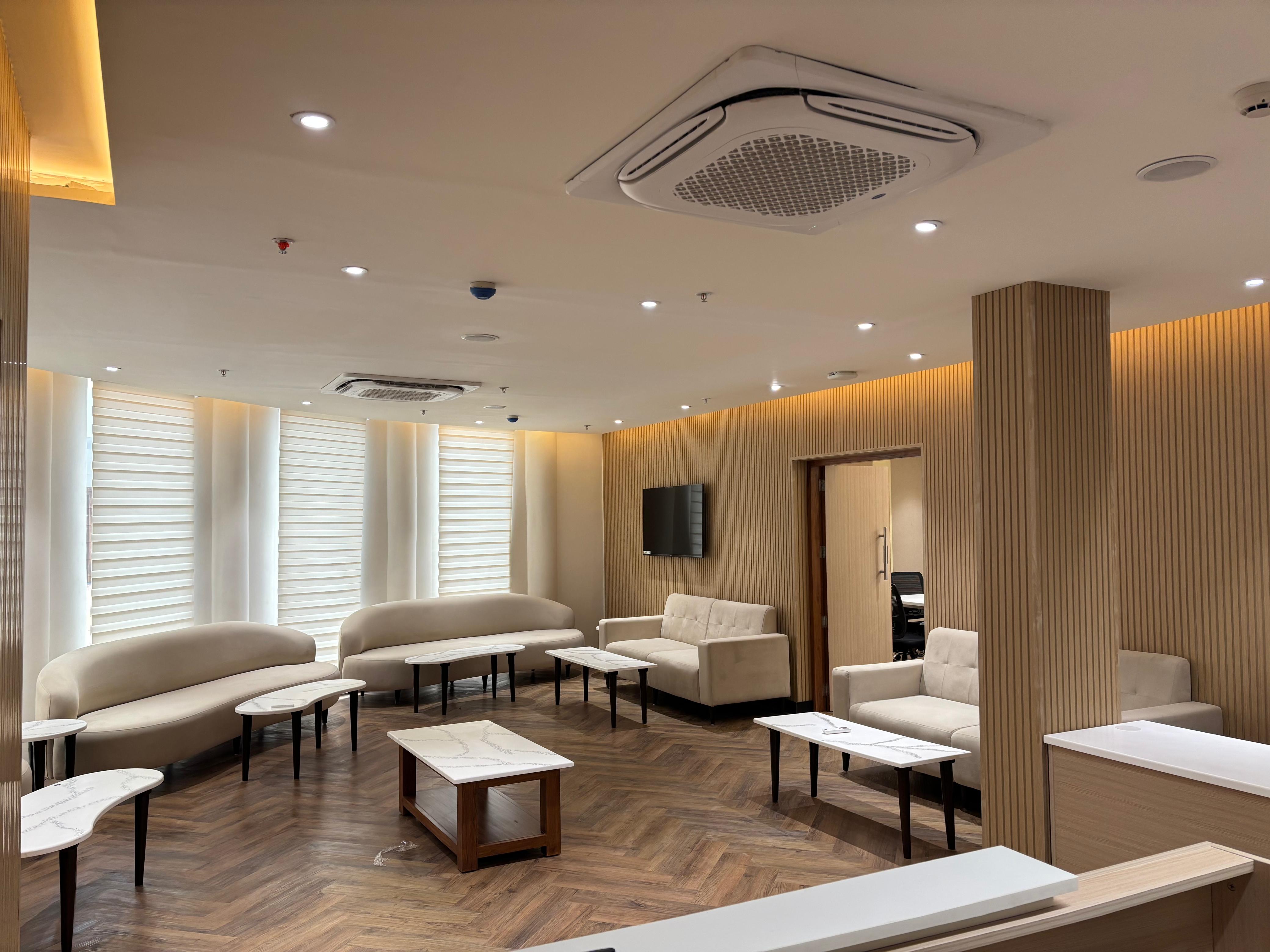 Interior Fitout at ICSSR Campus Meeting Room JNU detail 3