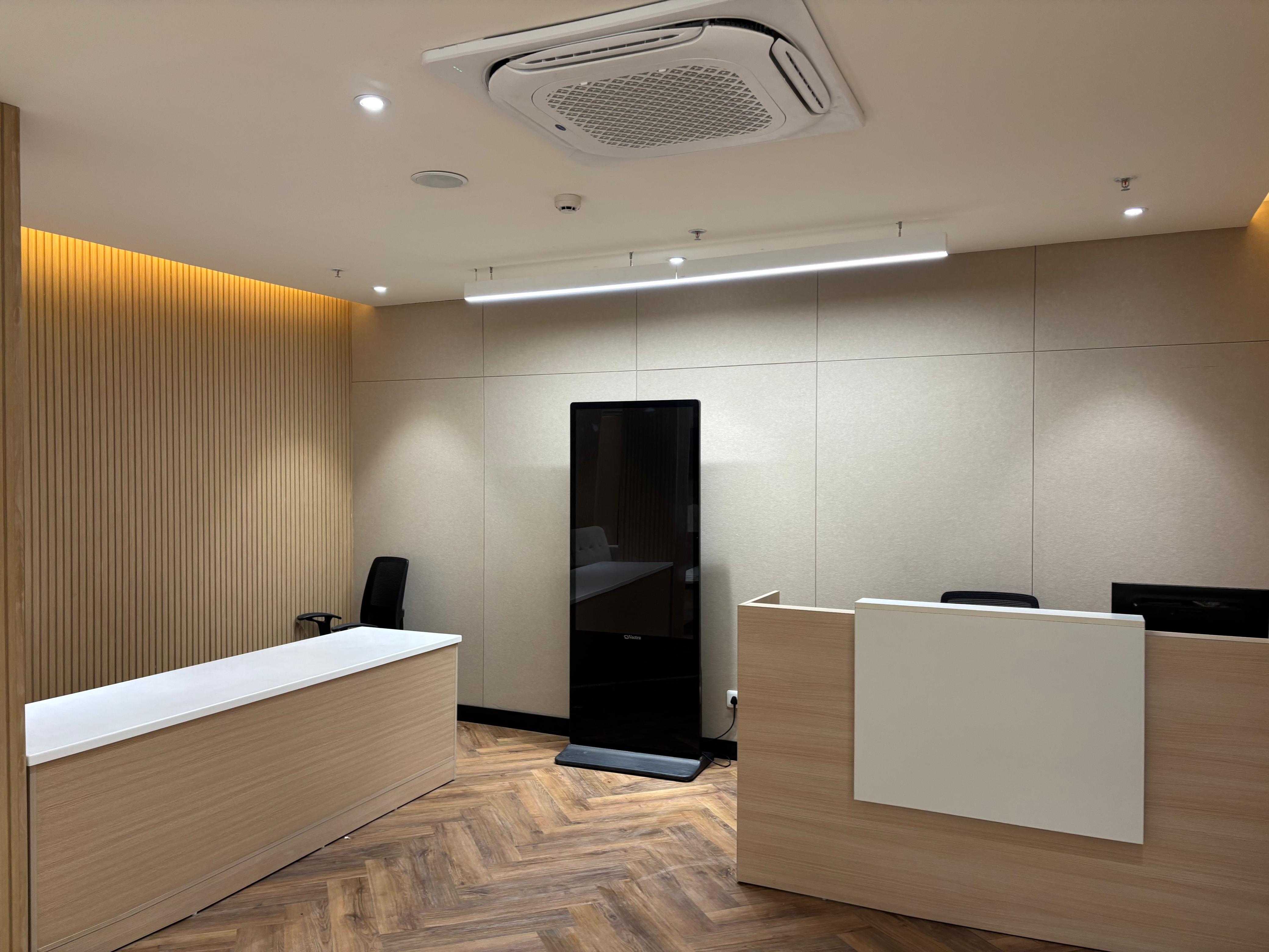 Interior Fitout at ICSSR Campus Meeting Room JNU detail 4