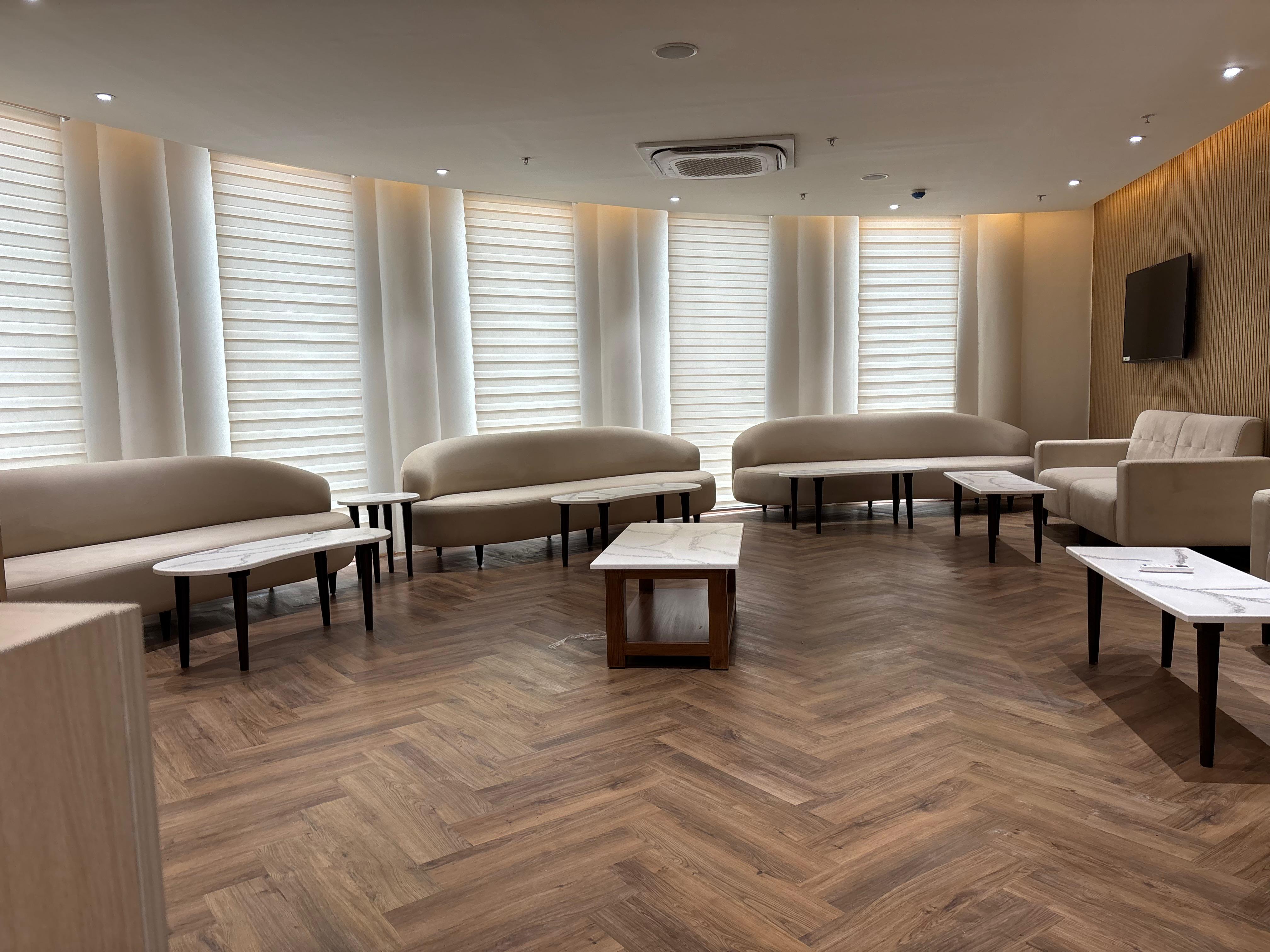 Interior Fitout at ICSSR Campus Meeting Room JNU detail 5