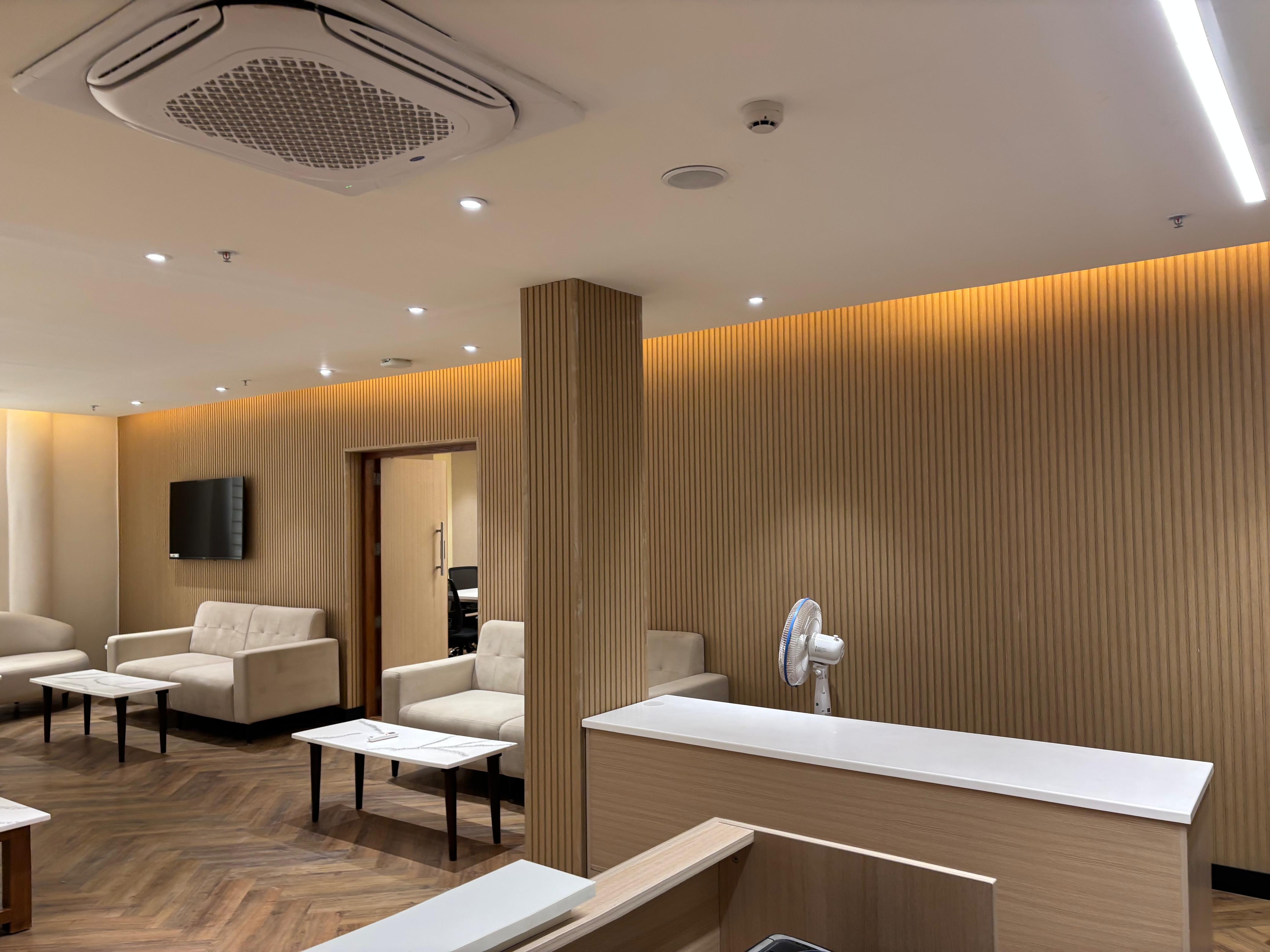 Interior Fitout at ICSSR Campus Meeting Room JNU detail 6