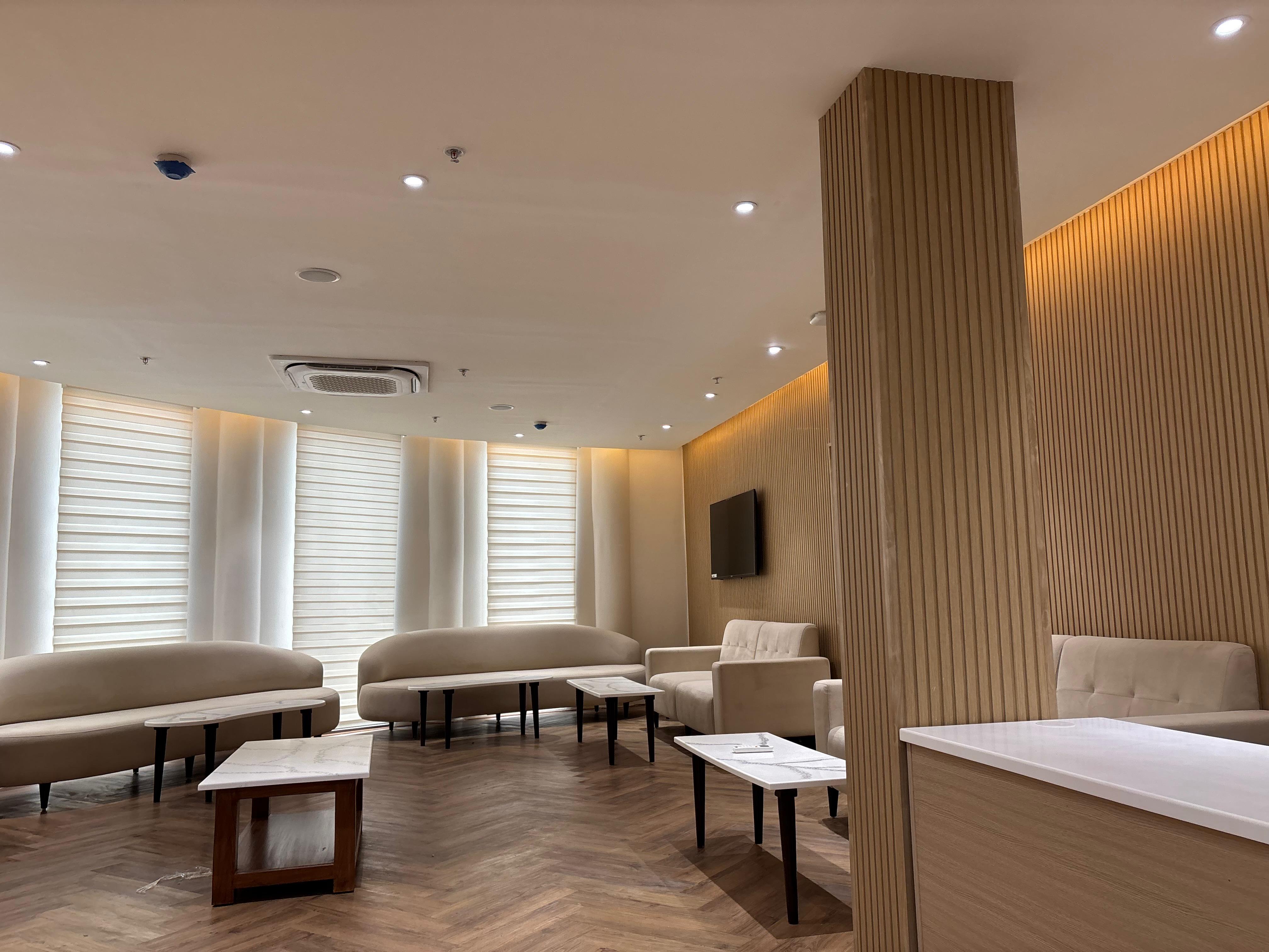 Interior Fitout at ICSSR Campus Meeting Room JNU detail 7