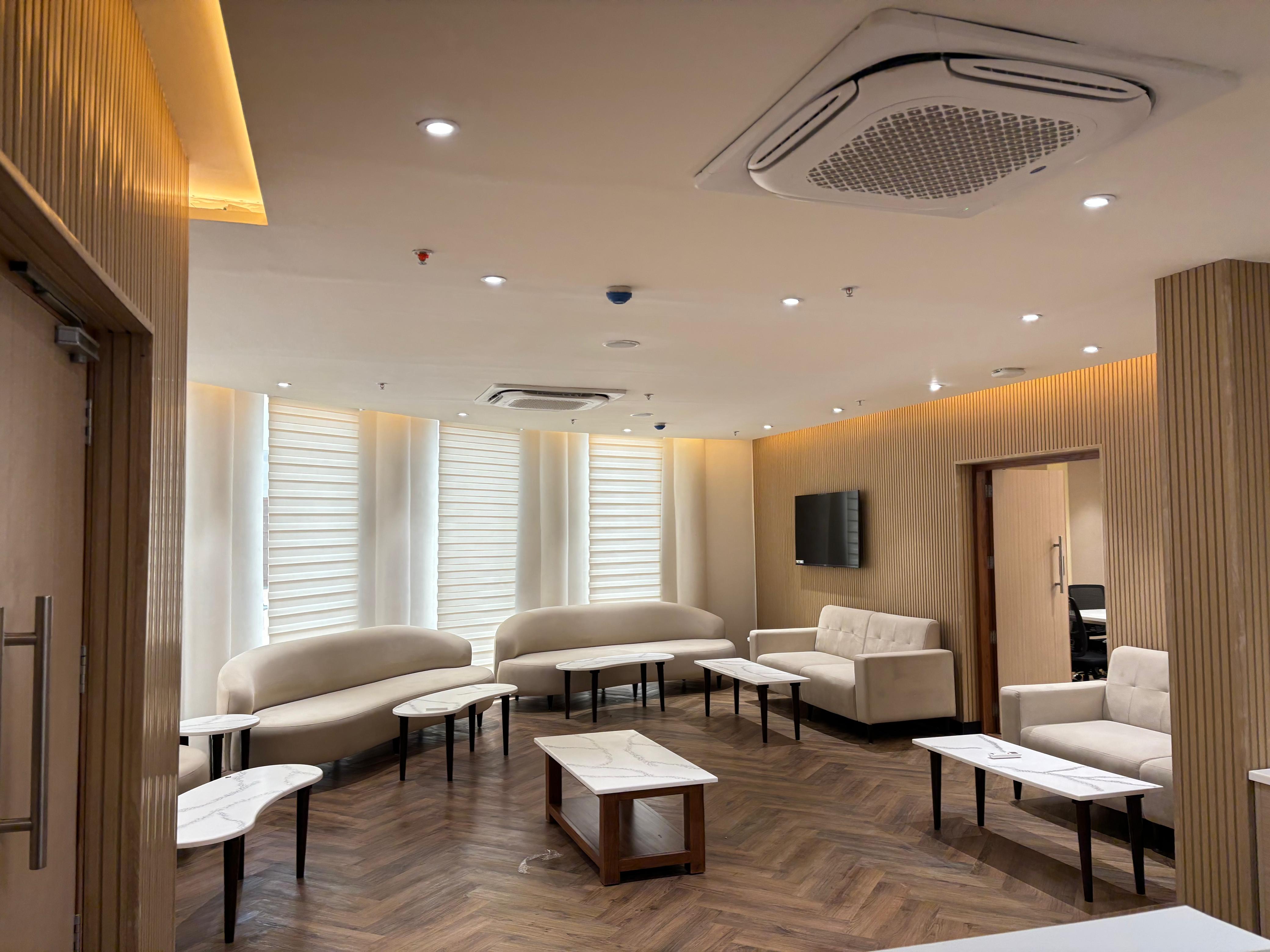 Interior Fitout at ICSSR Campus Meeting Room JNU detail 10