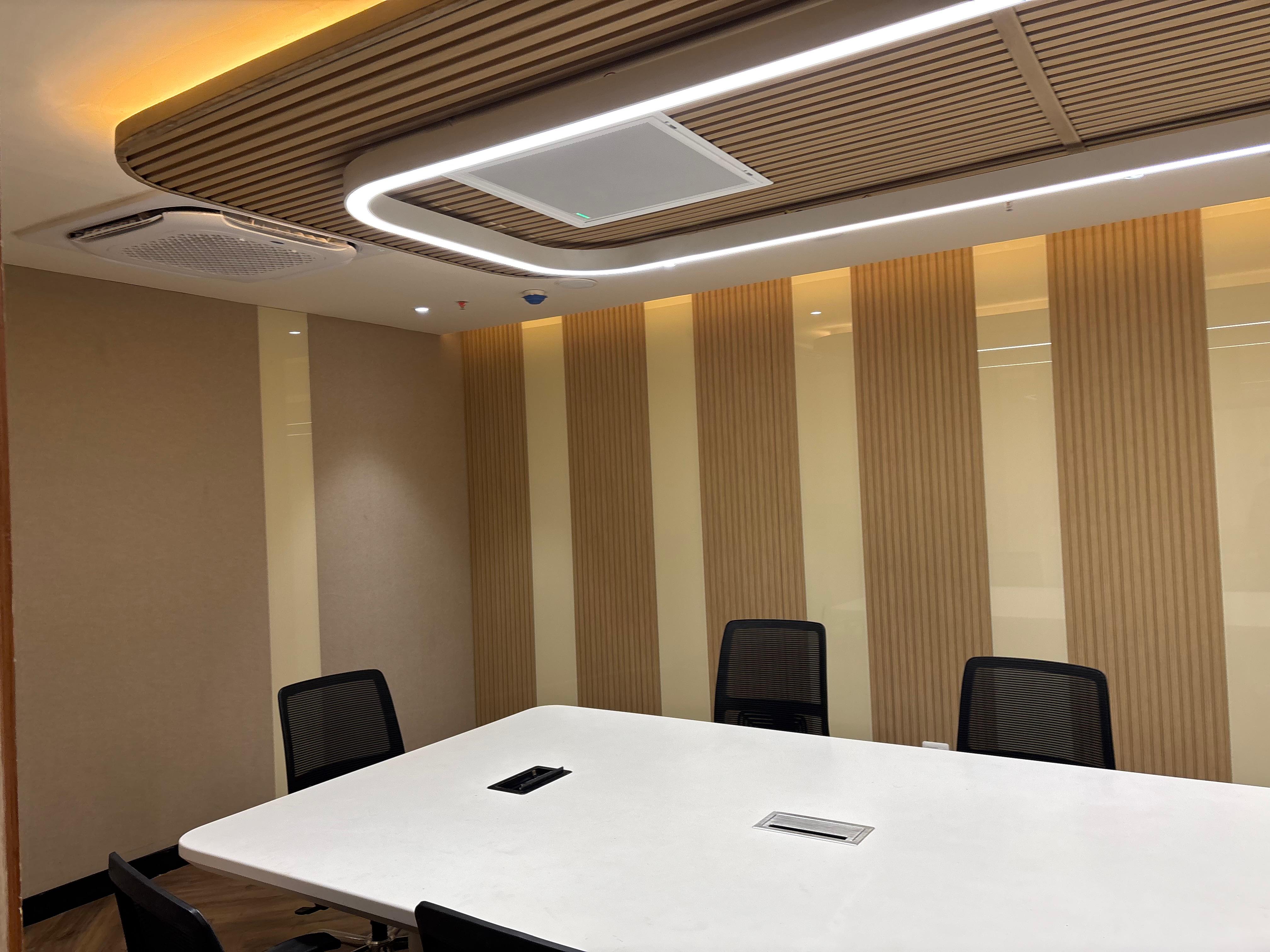 Interior Fitout at ICSSR Campus Meeting Room JNU detail 11