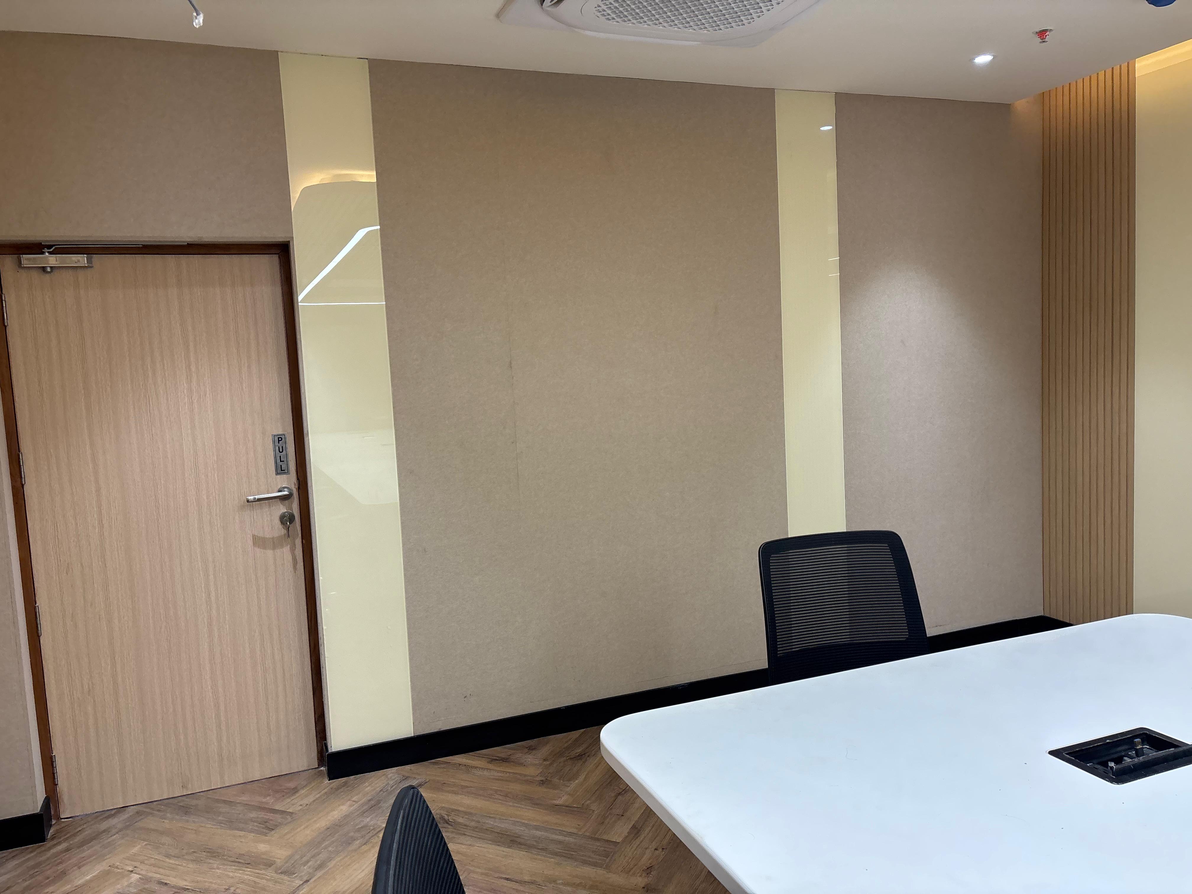 Interior Fitout at ICSSR Campus Meeting Room JNU detail 12