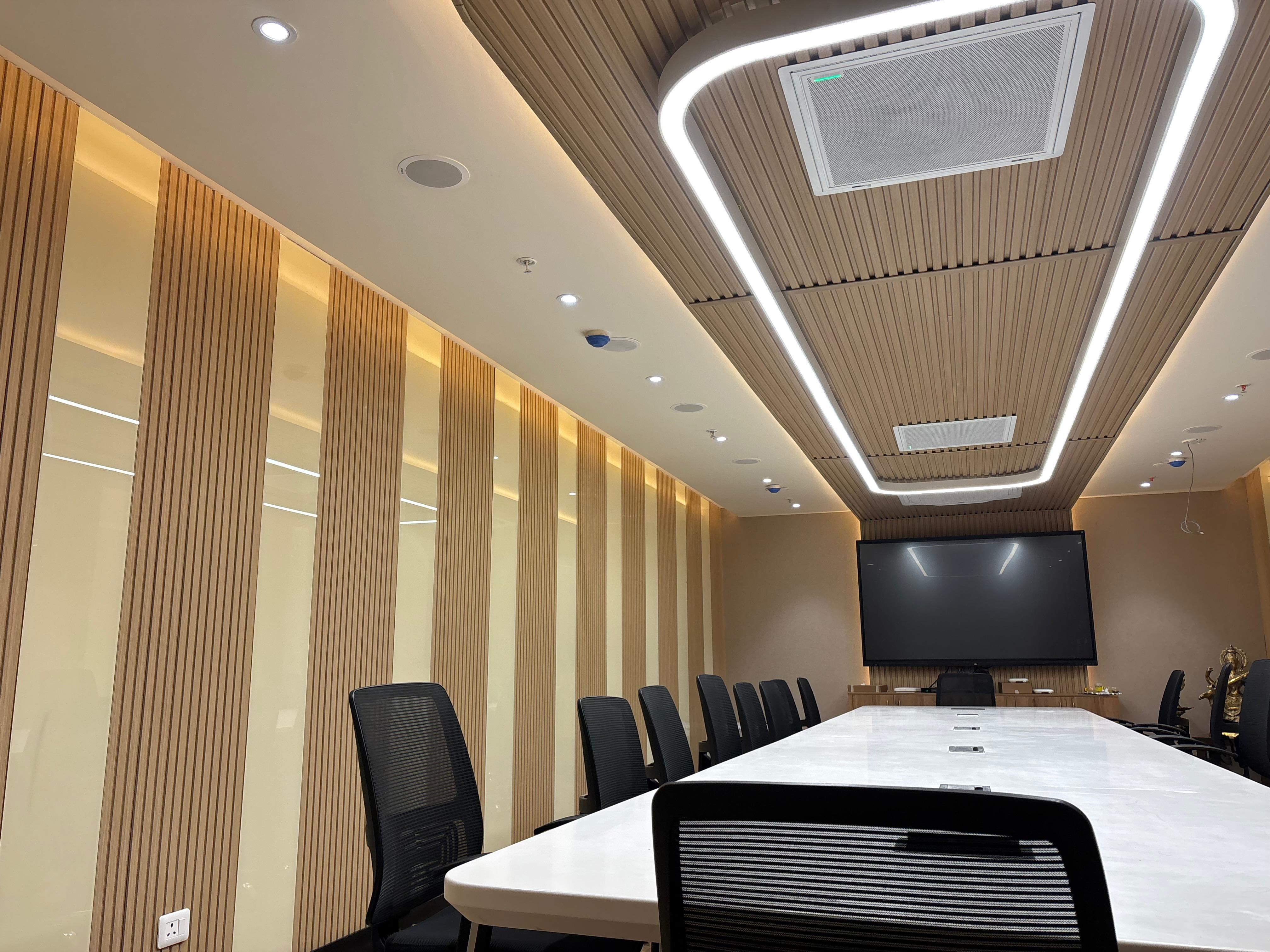 Interior Fitout at ICSSR Campus Meeting Room JNU detail 15