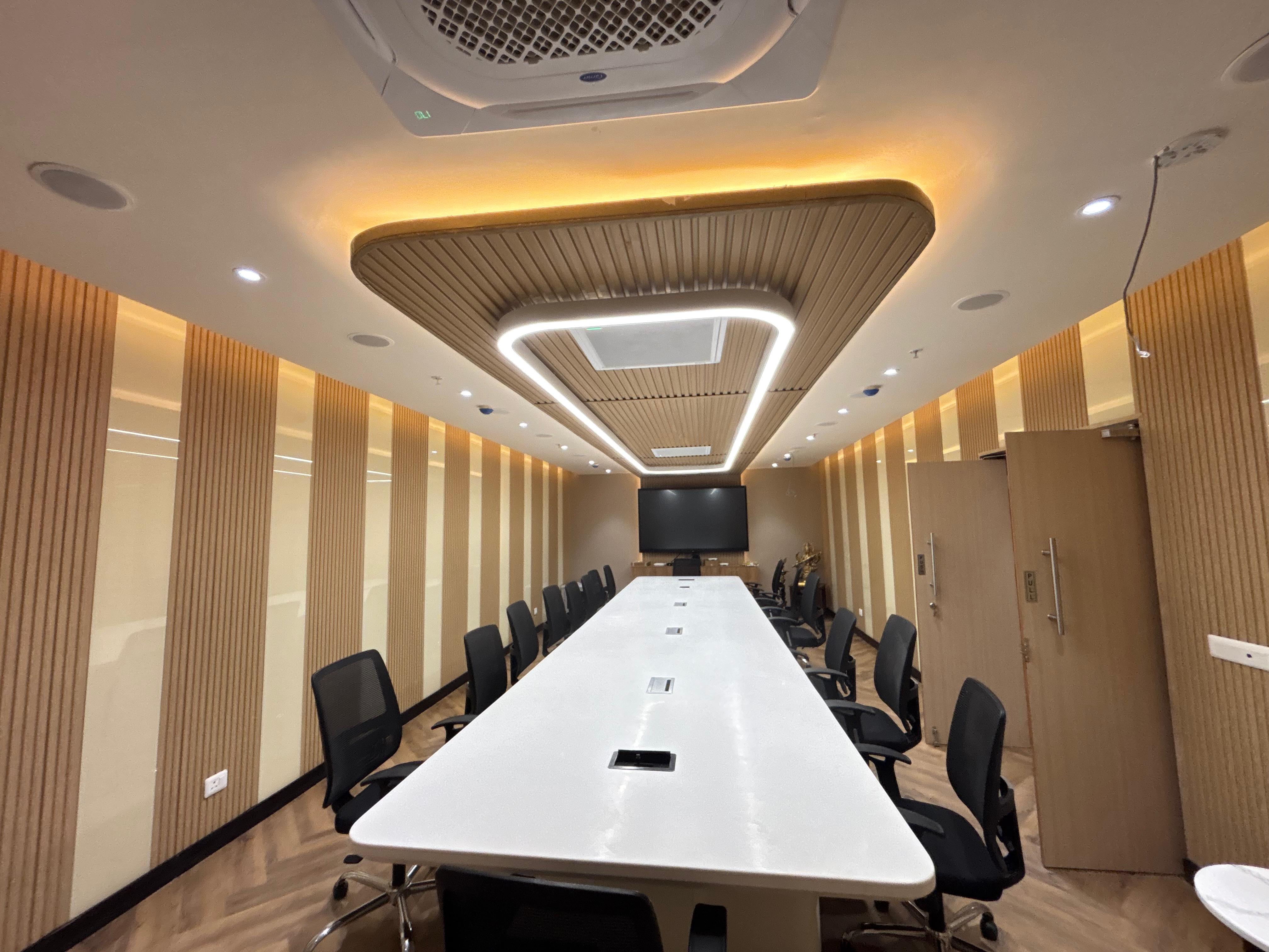Interior Fitout at ICSSR Campus Meeting Room JNU detail 17