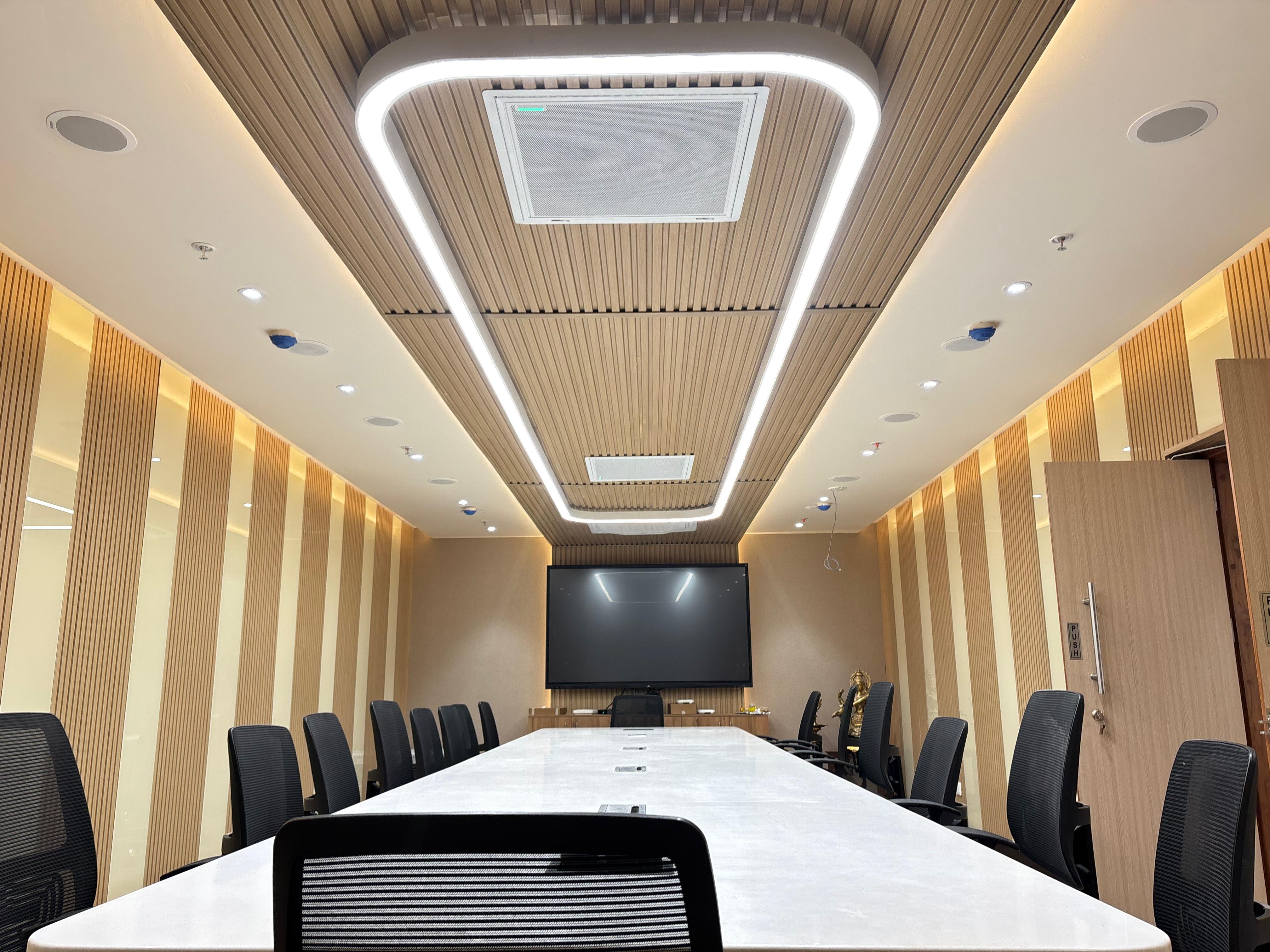 Interior Fitout at ICSSR Campus Meeting Room JNU detail 18