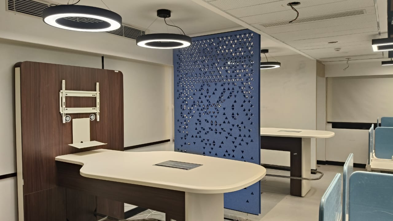 Interior Fitout of NEGD Digital India detail 2
