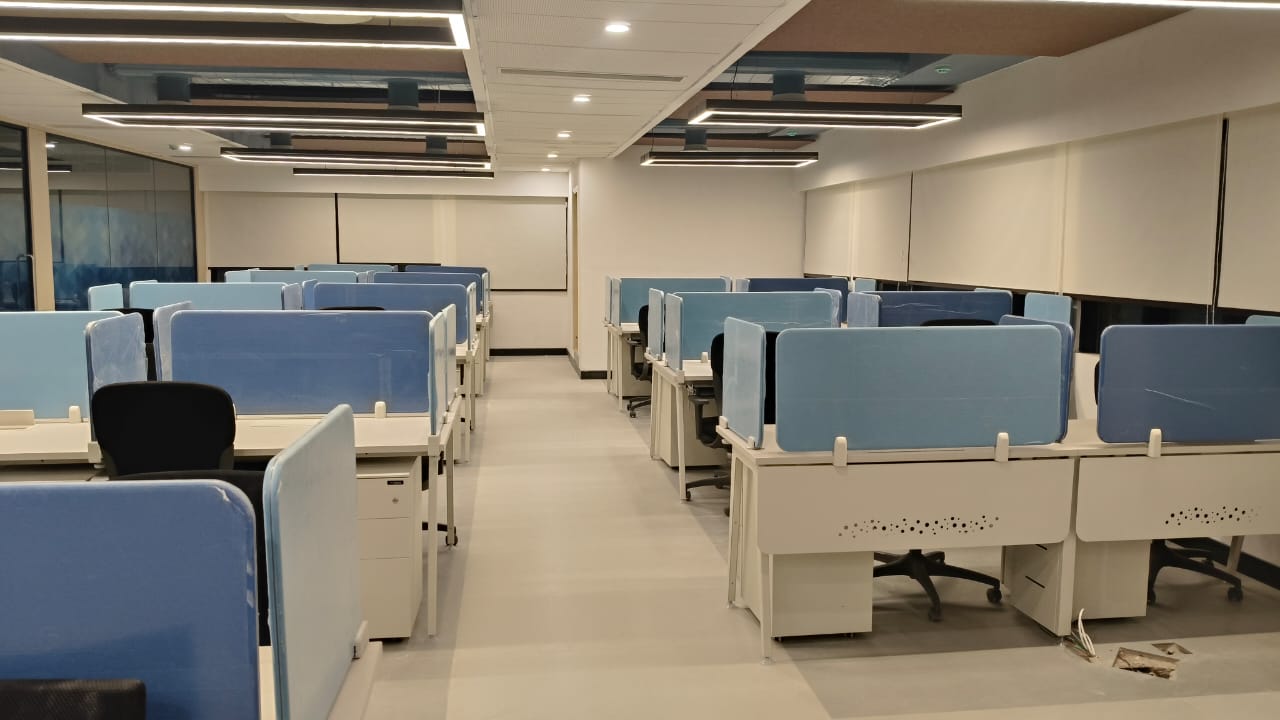 Interior Fitout of NEGD Digital India detail 3