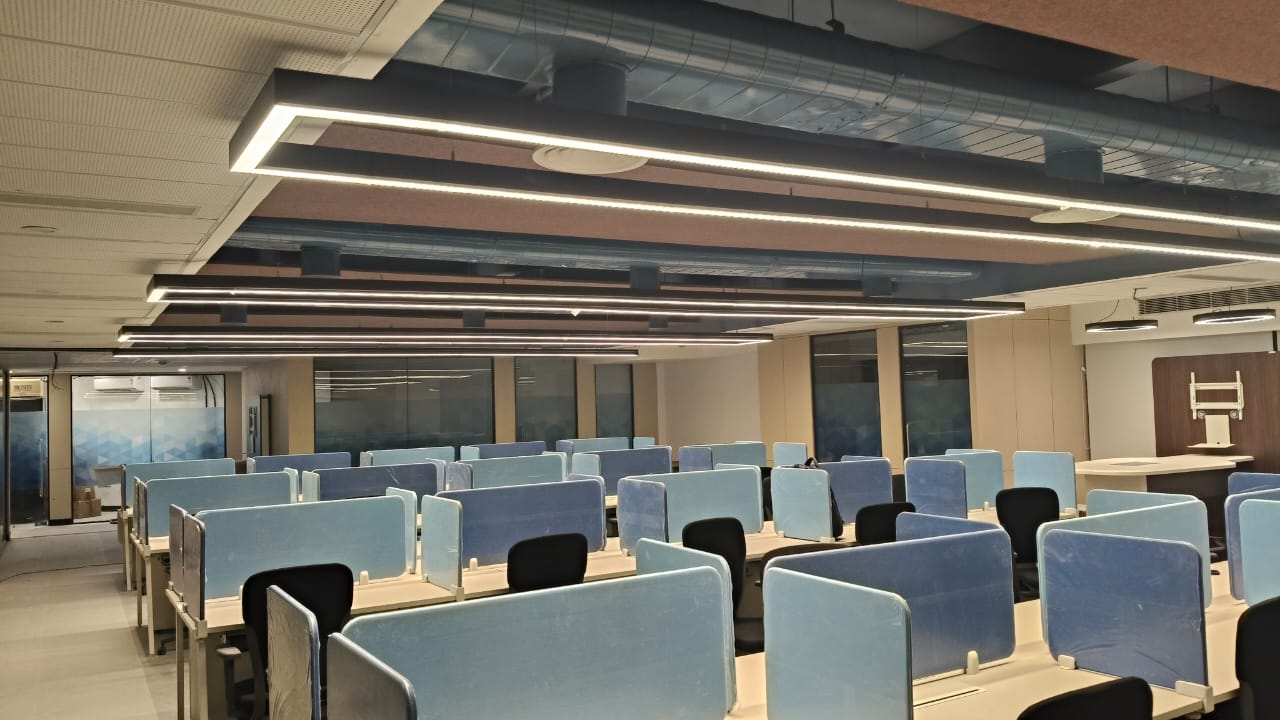 Interior Fitout of NEGD Digital India detail 4