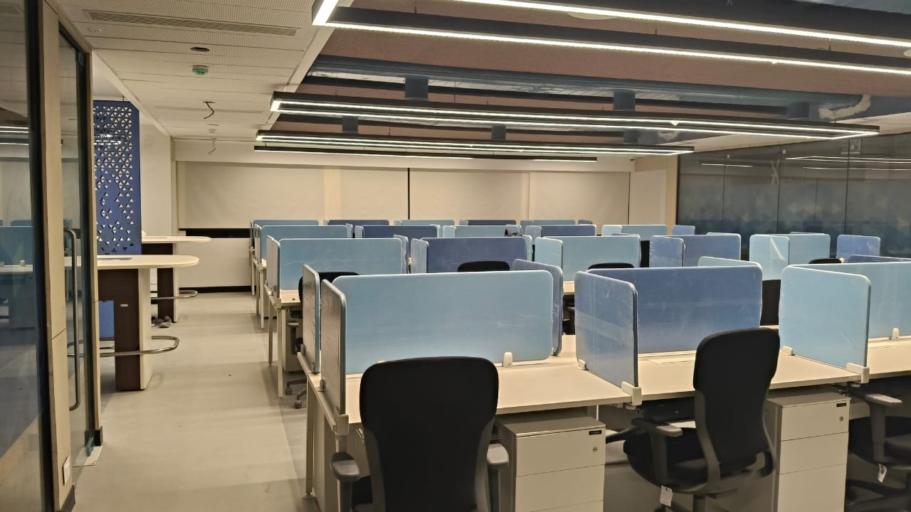 Interior Fitout of NEGD Digital India detail 5
