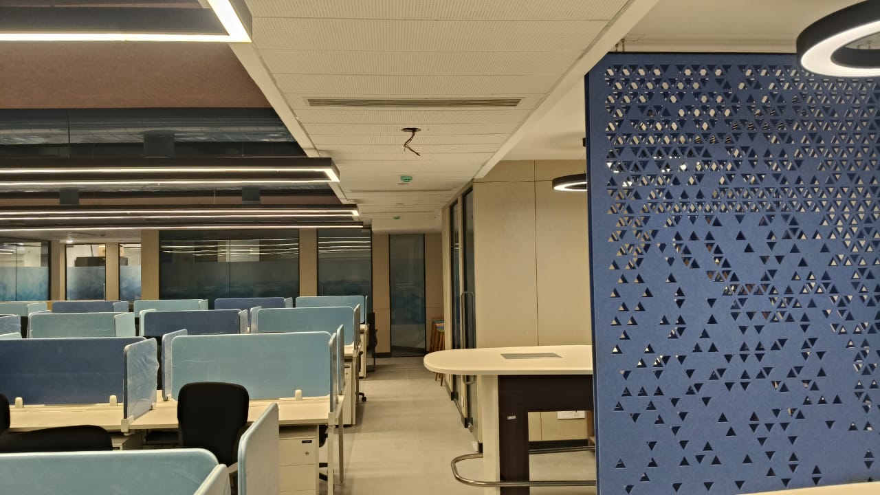 Interior Fitout of NEGD Digital India detail 8