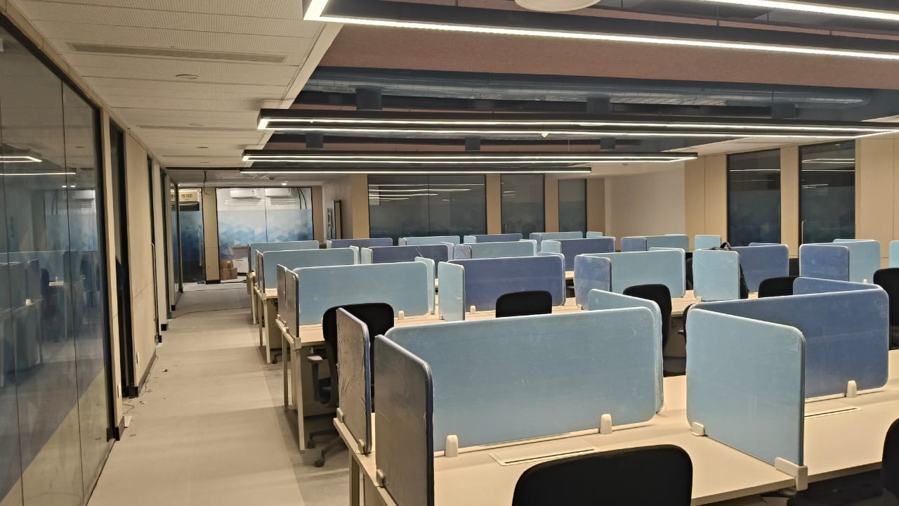 Interior Fitout of NEGD Digital India detail 9