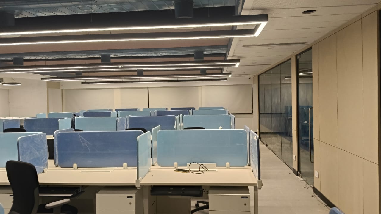 Interior Fitout of NEGD Digital India detail 11