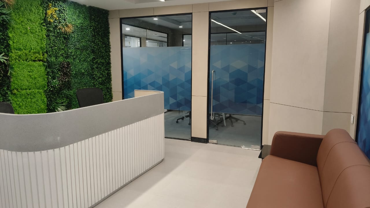 Interior Fitout of NEGD Digital India detail 12