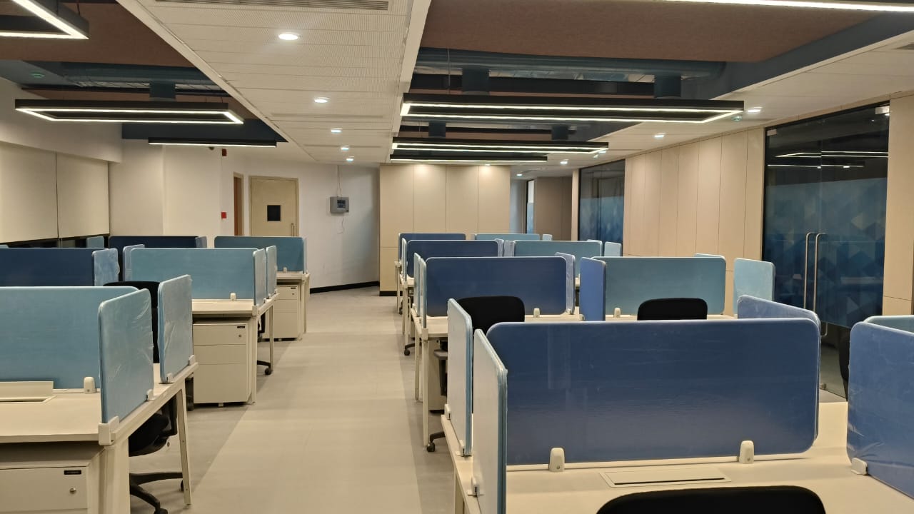 Interior Fitout of NEGD Digital India detail 13