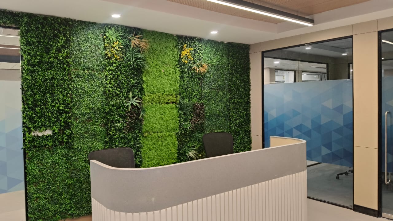 Interior Fitout of NEGD Digital India detail 14