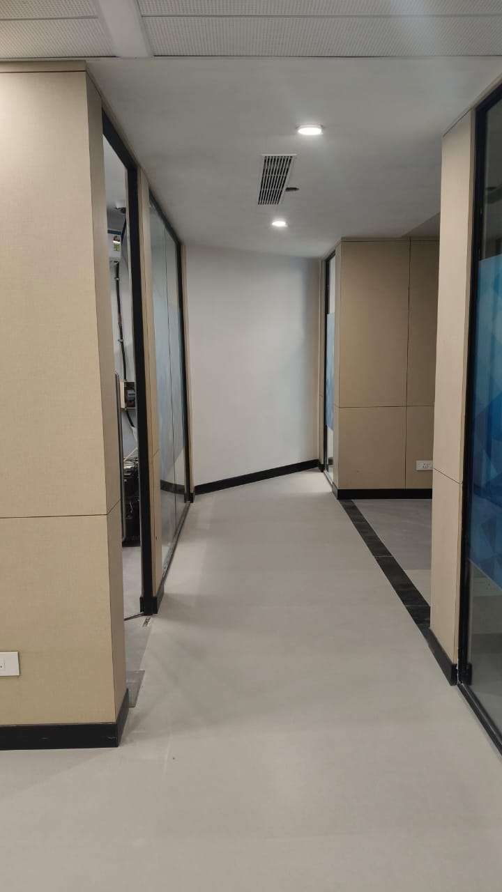 Interior Fitout of NEGD Digital India detail 15