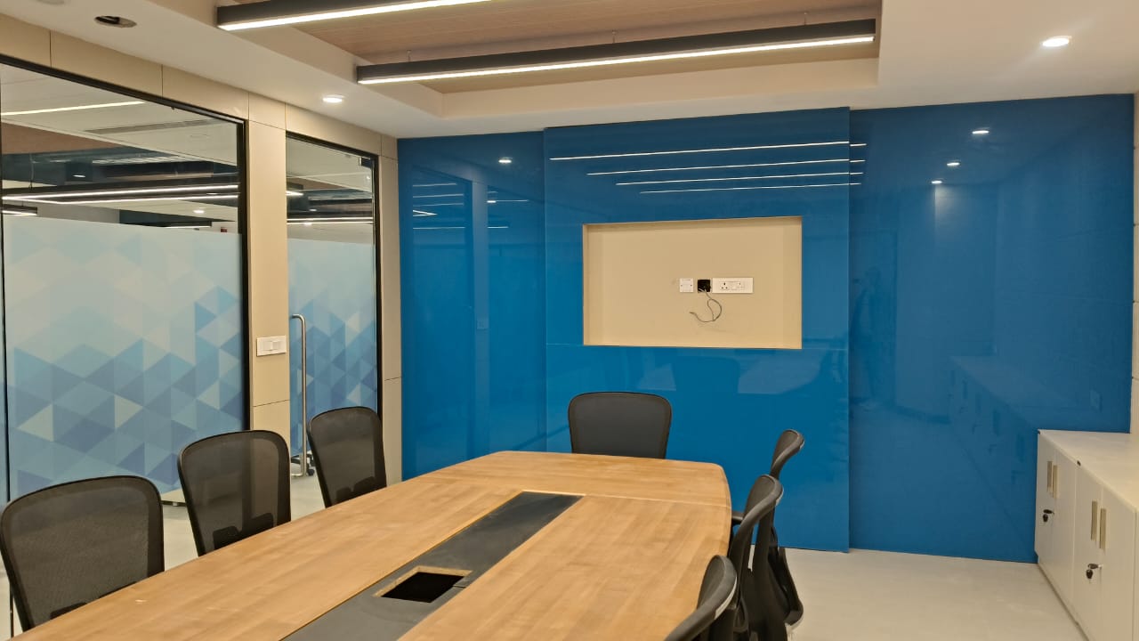 Interior Fitout of NEGD Digital India detail 16