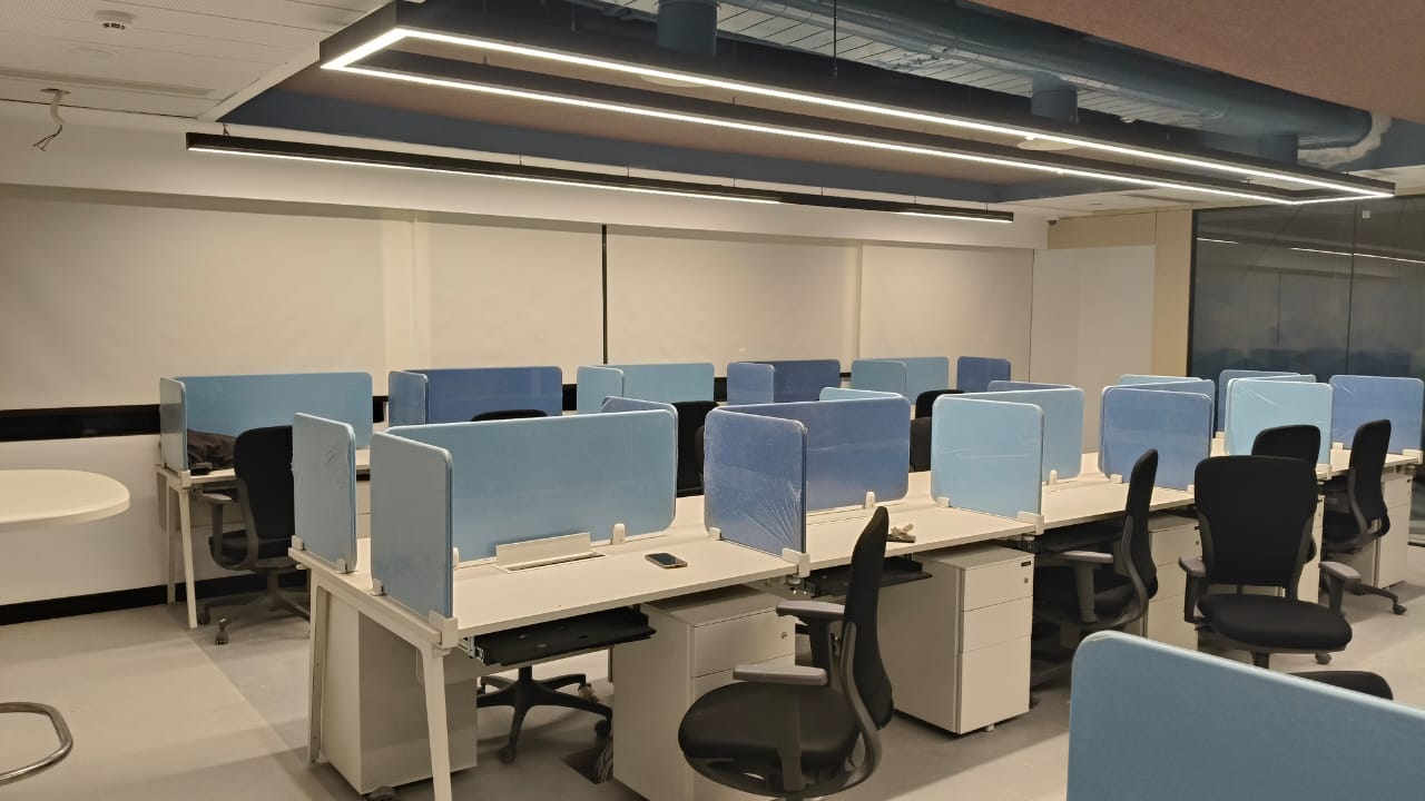 Interior Fitout of NEGD Digital India detail 17