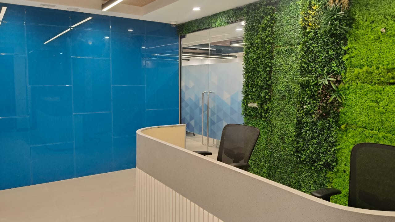 Interior Fitout of NEGD Digital India detail 18