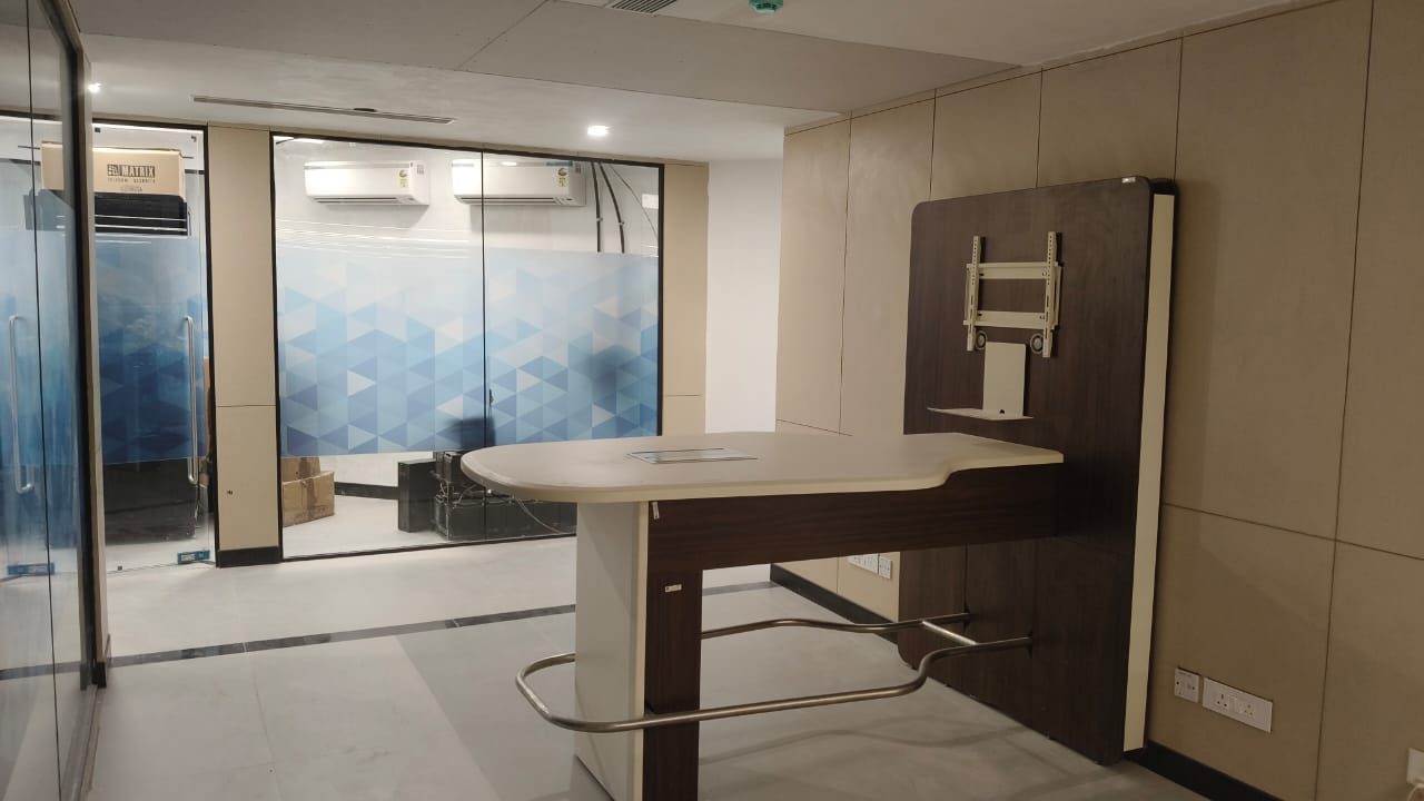 Interior Fitout of NEGD Digital India detail 19