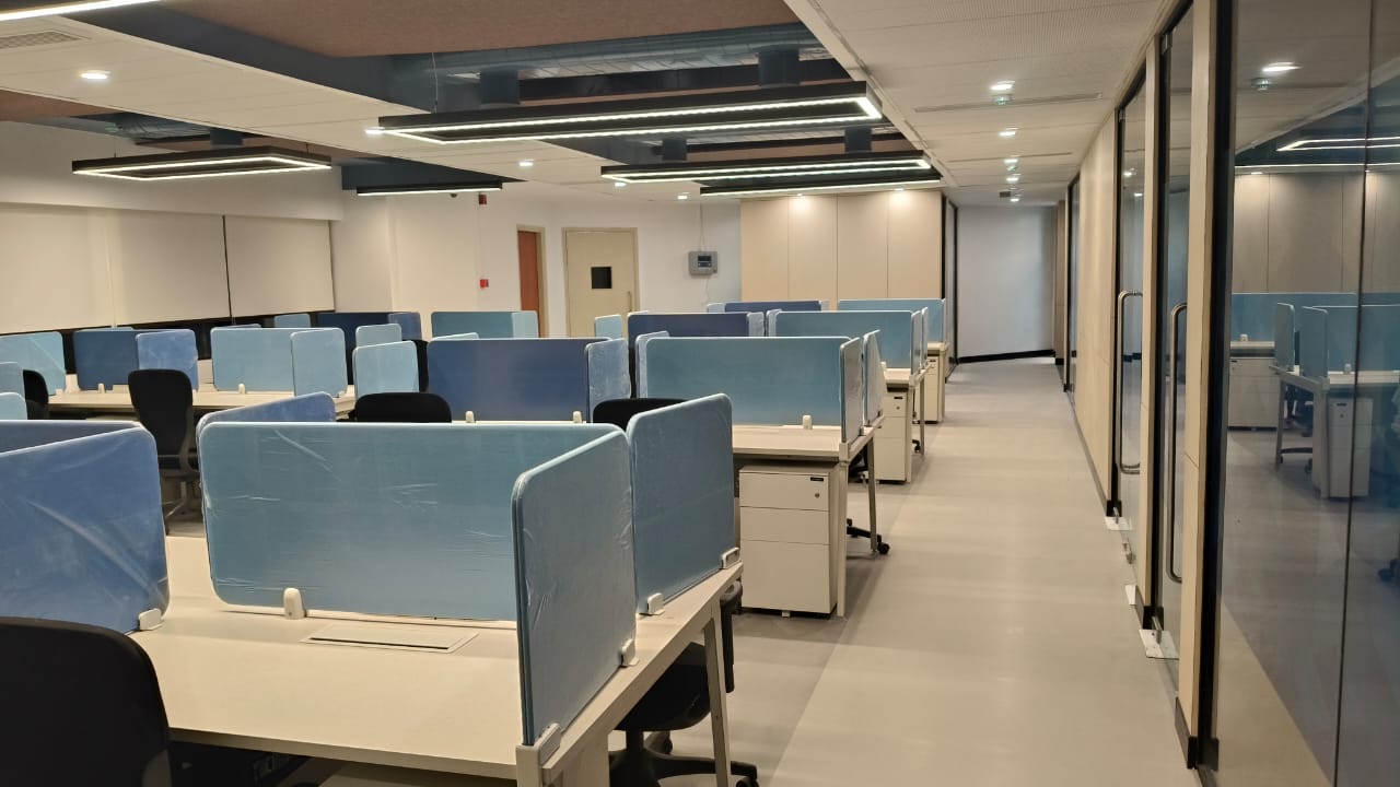 Interior Fitout of NEGD Digital India detail 20