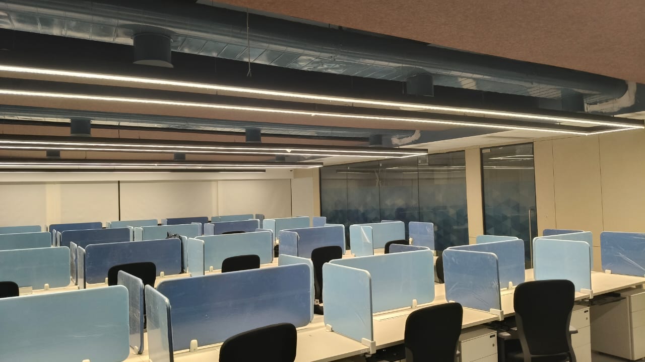 Interior Fitout of NEGD Digital India detail 21