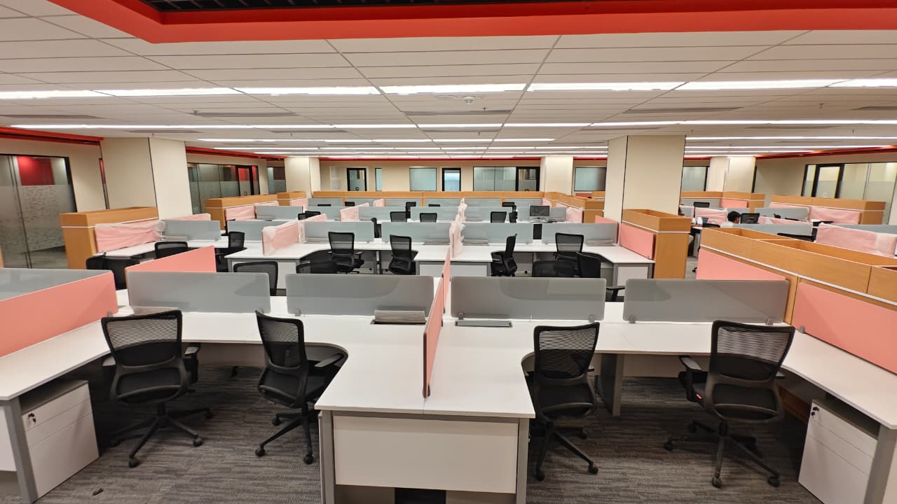 Interior Fitout of Oil India Office, Kolkata