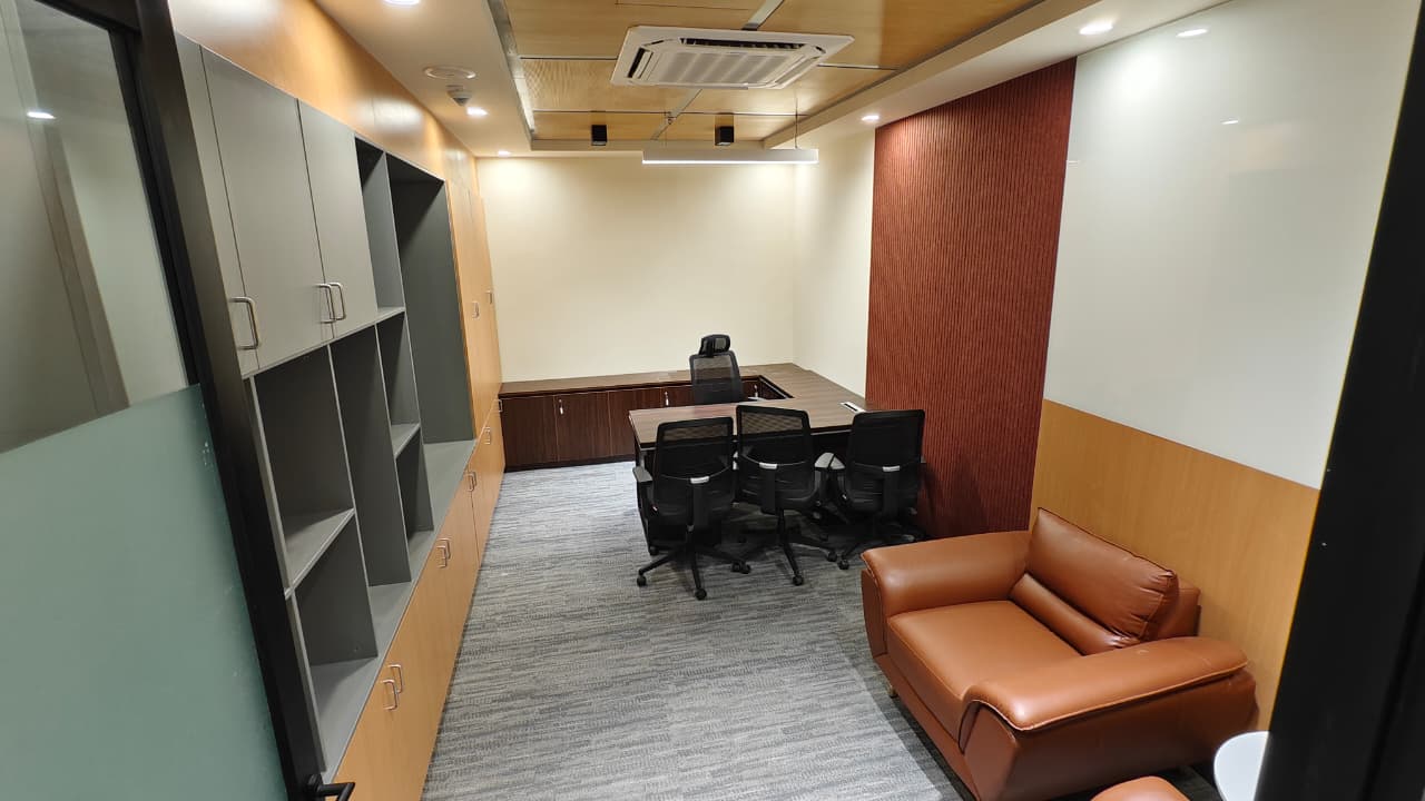 Interior Fitout of Oil India Office, Kolkata detail 2