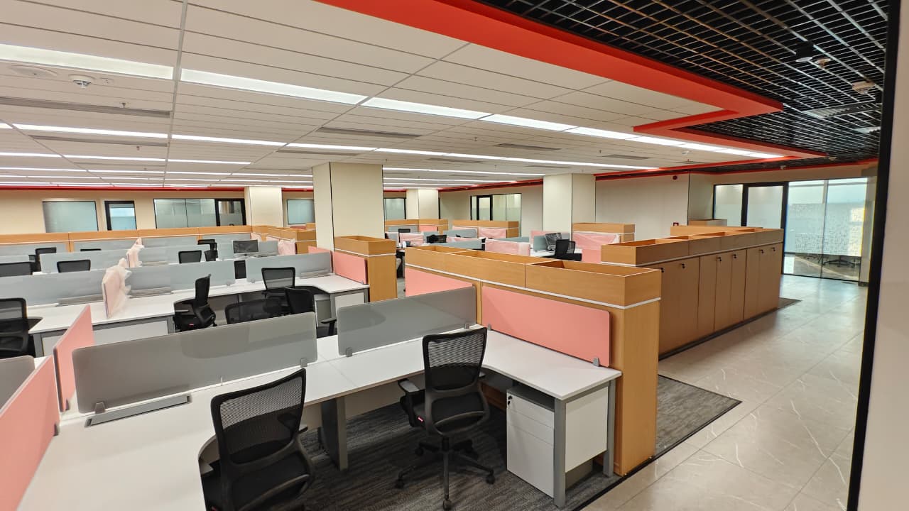 Interior Fitout of Oil India Office, Kolkata detail 3