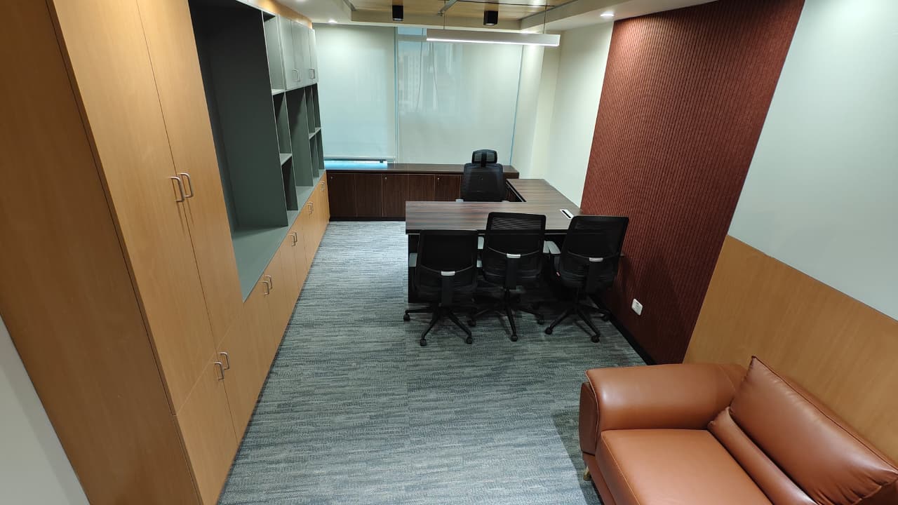 Interior Fitout of Oil India Office, Kolkata detail 5