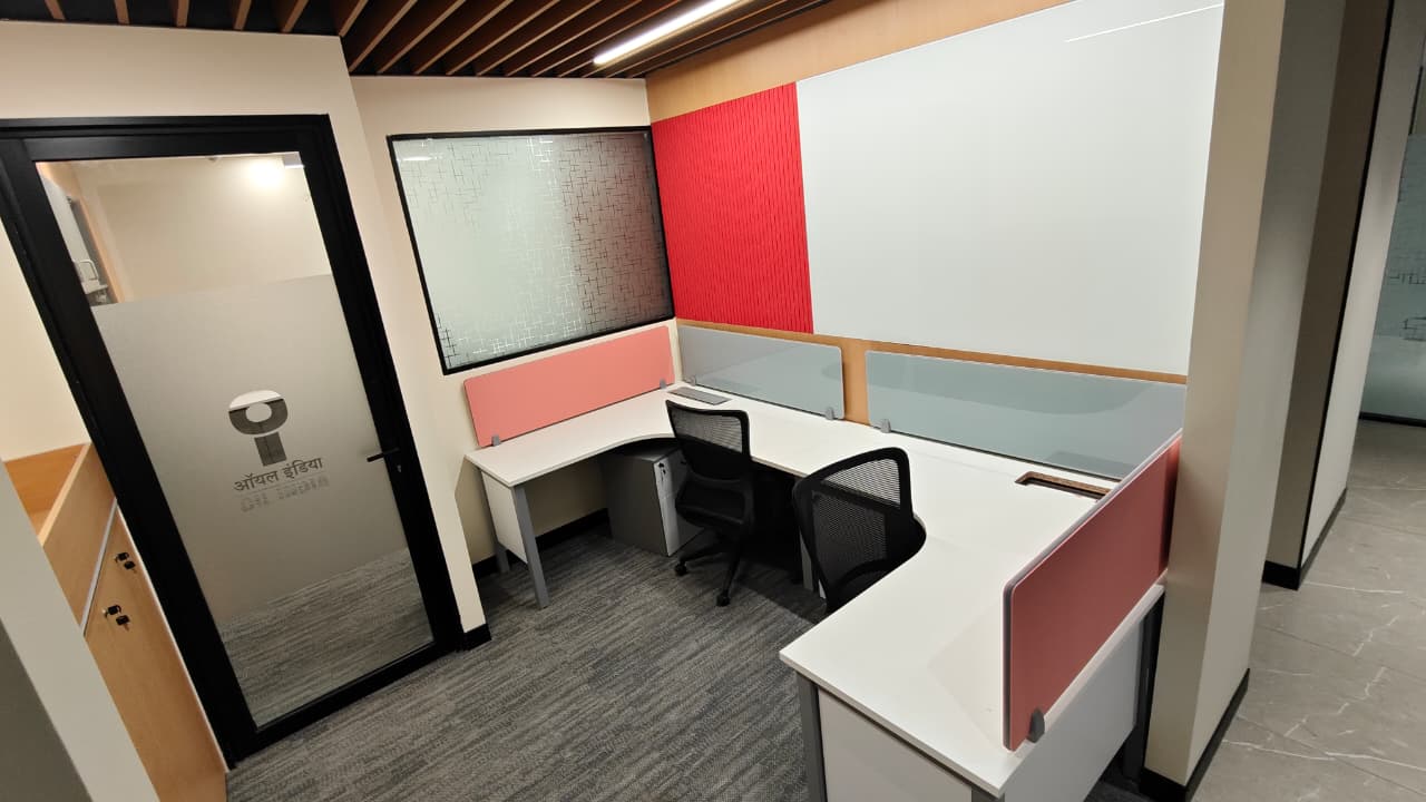 Interior Fitout of Oil India Office, Kolkata detail 7