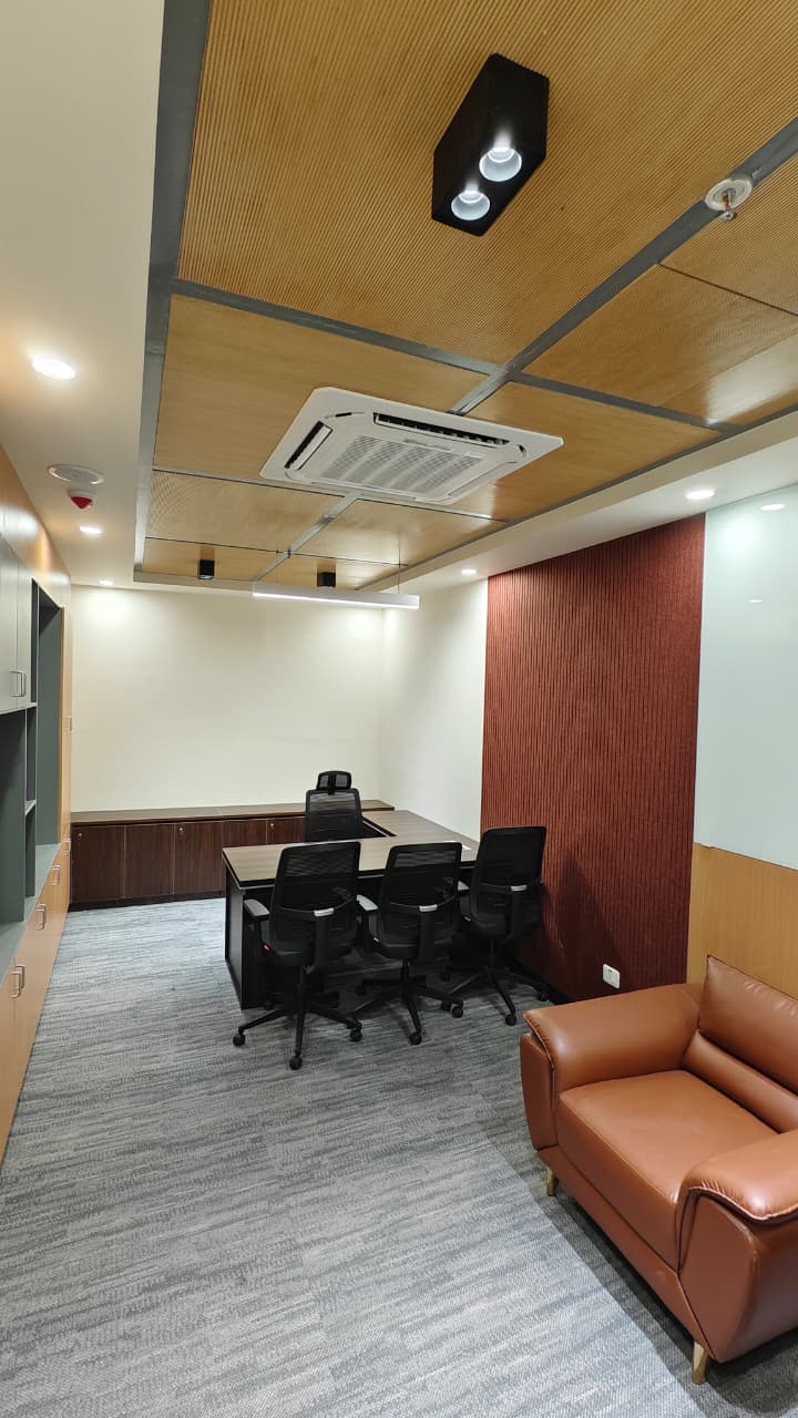 Interior Fitout of Oil India Office, Kolkata detail 8