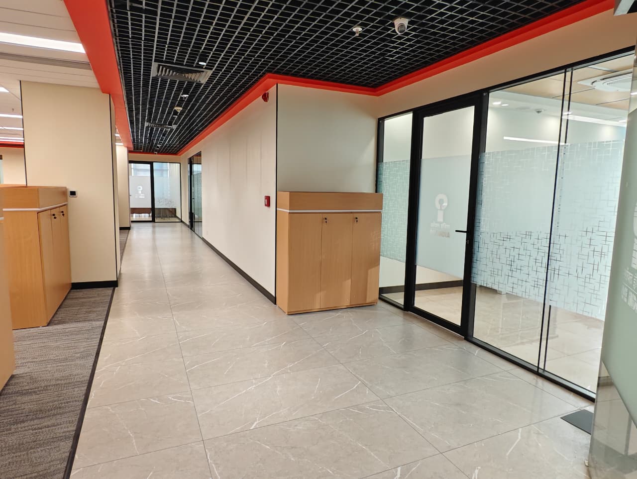 Interior Fitout of Oil India Office, Kolkata detail 10