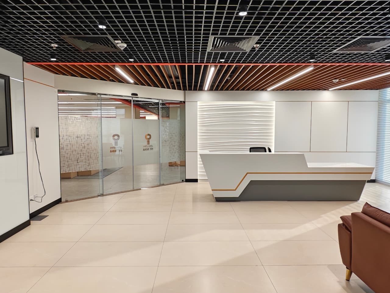 Interior Fitout of Oil India Office, Kolkata detail 11