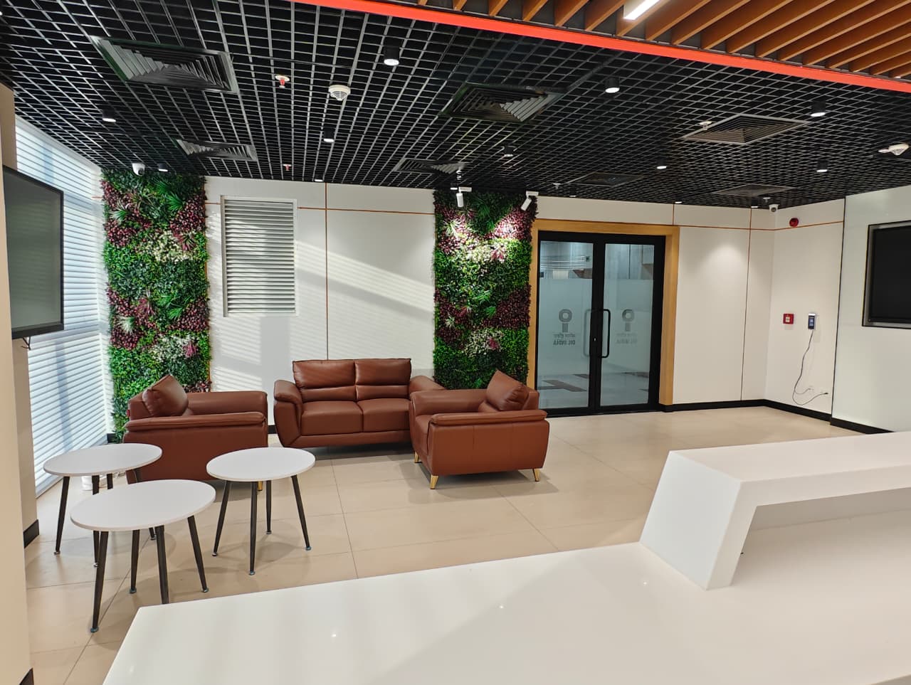 Interior Fitout of Oil India Office, Kolkata detail 12