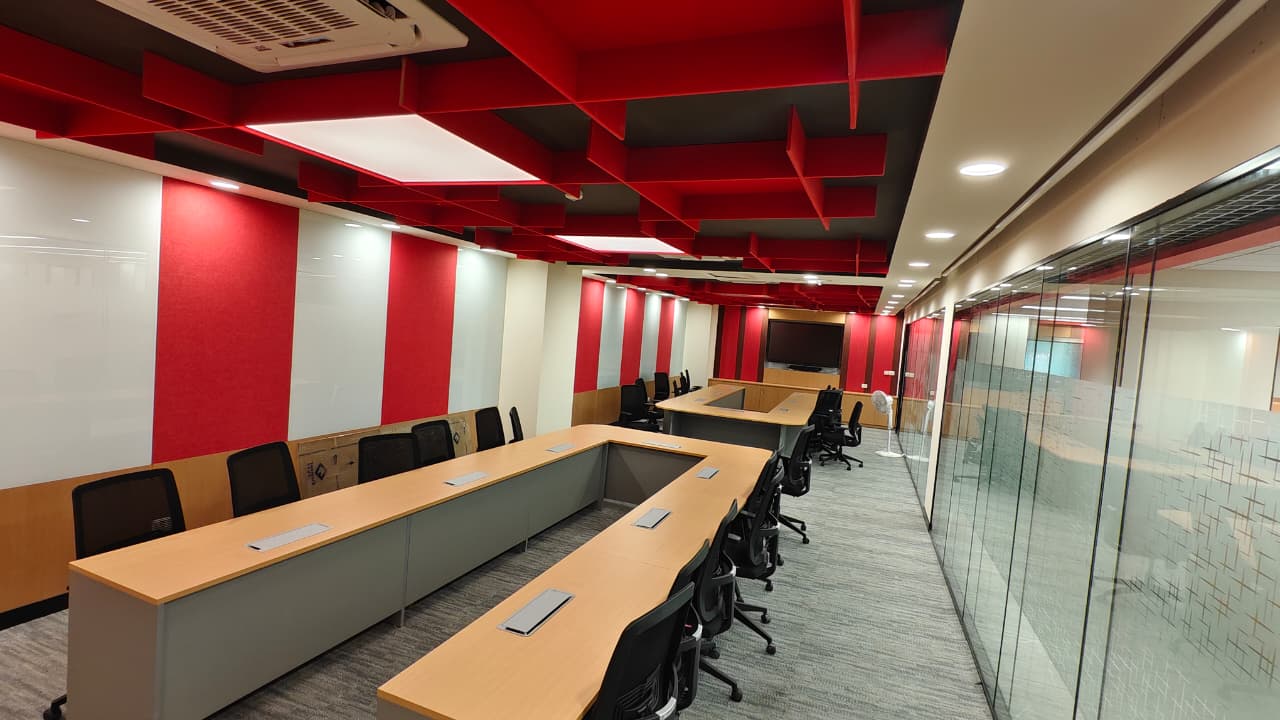 Interior Fitout of Oil India Office, Kolkata detail 13